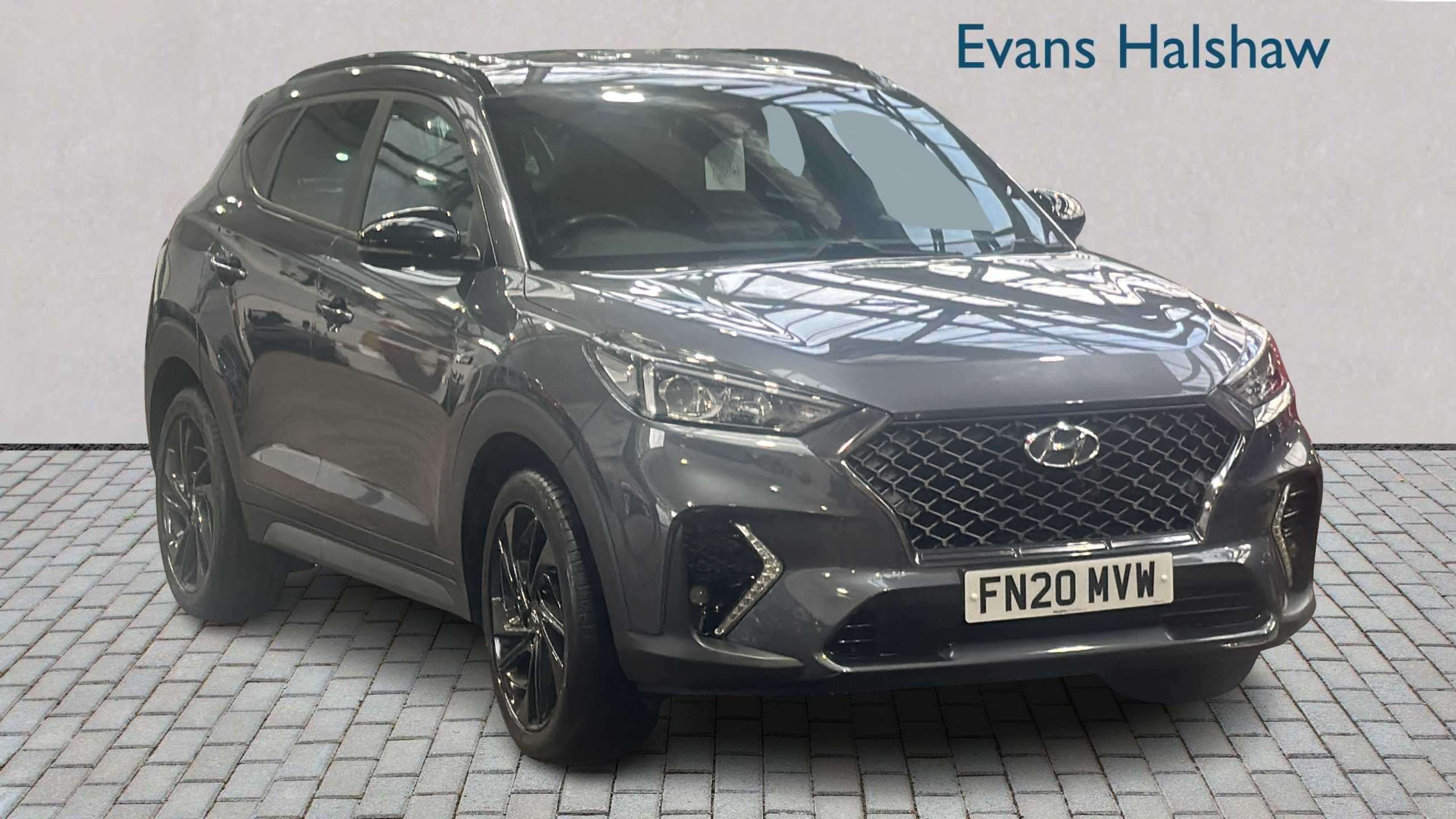 2020 HYUNDAI TUCSON 1.6 TGDI 177 N LINE 5DR 2WD DCT 2020 MONTHLY PAYMENT PCP... photo