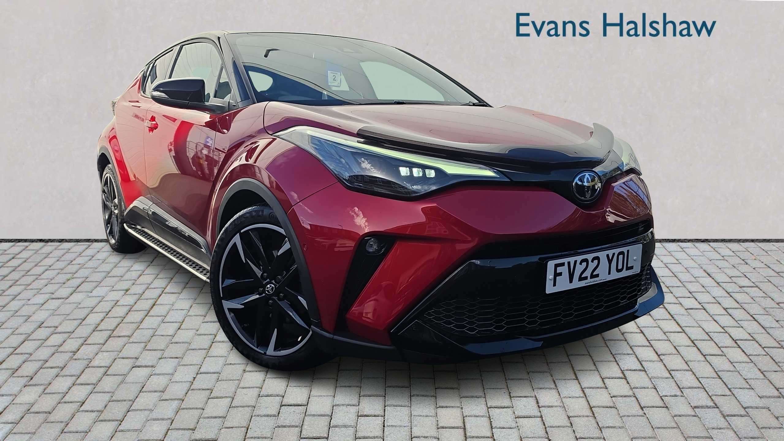 2022 Toyota C-HR