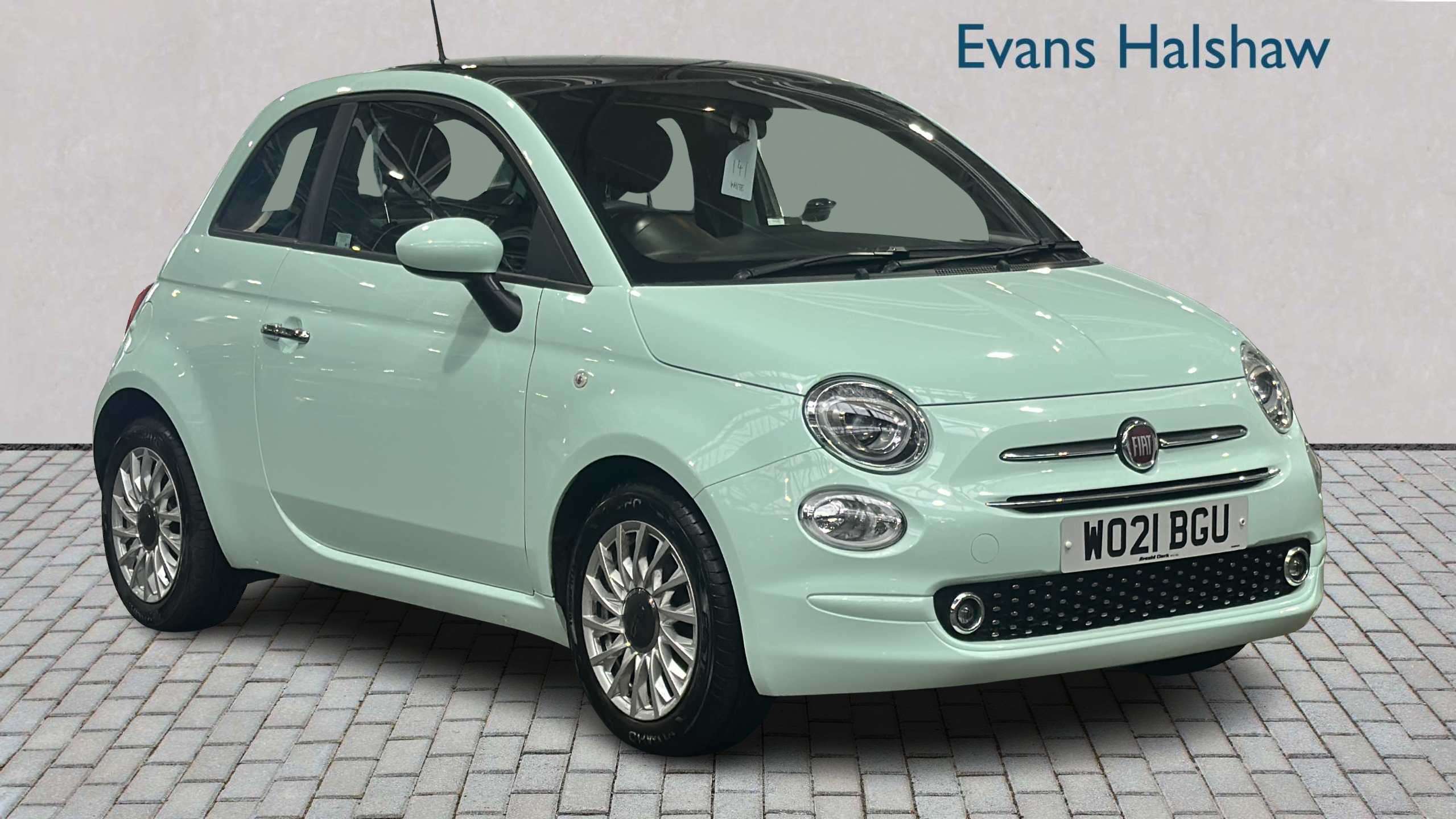 2021 Fiat 500