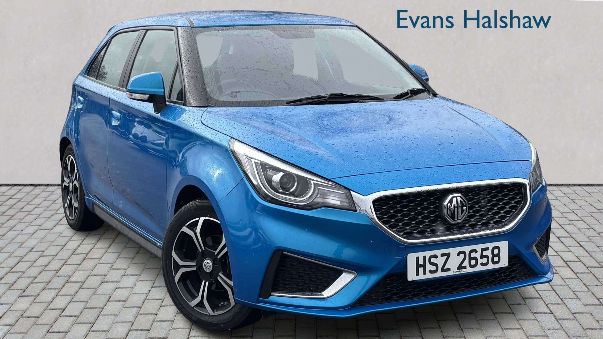 MG Motor UK MG3