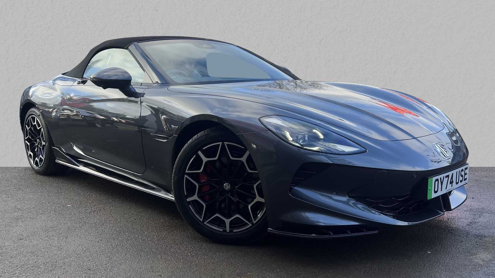 2024 MG MOTOR UK CYBERSTER