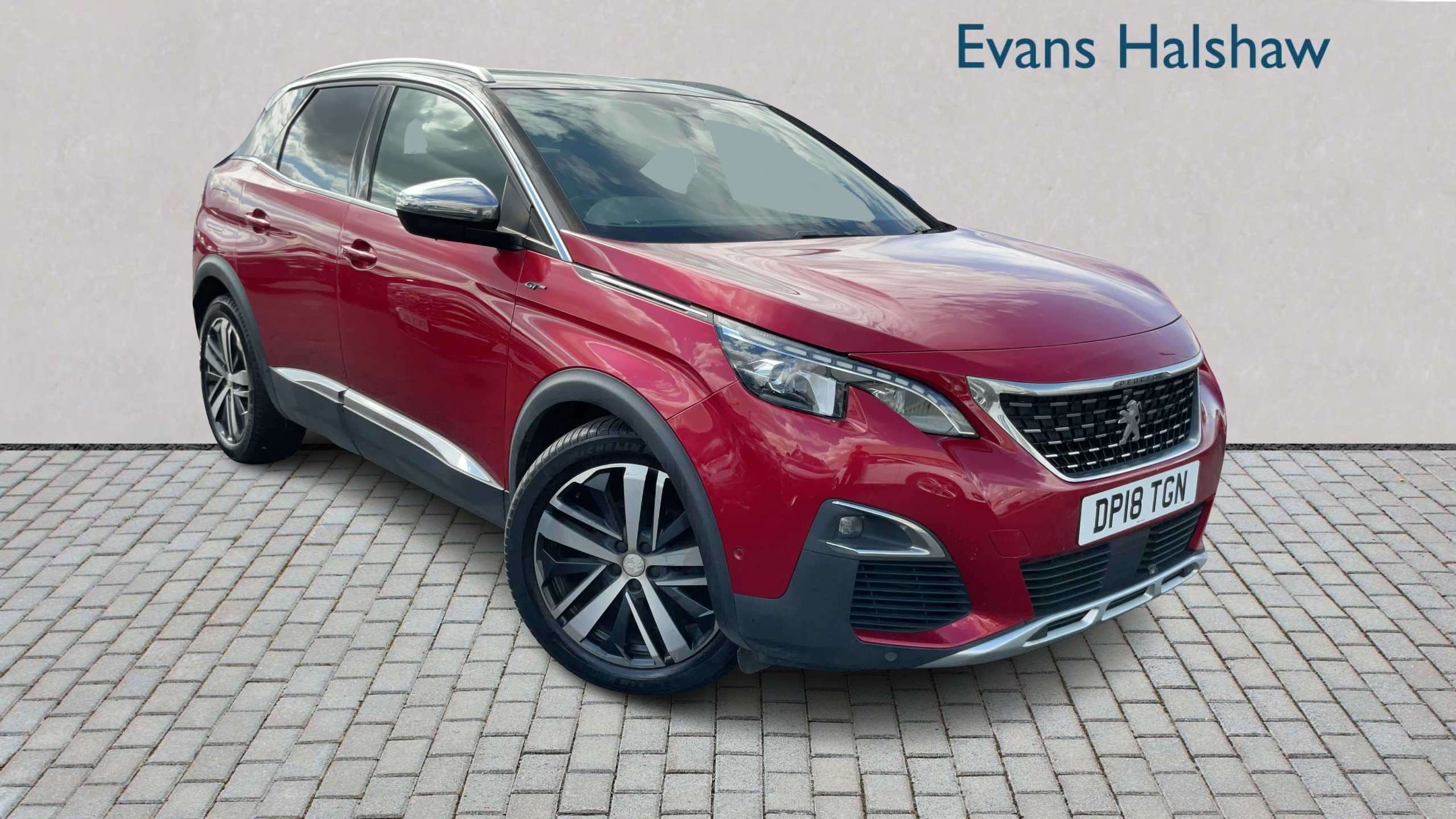 2018 Peugeot 3008