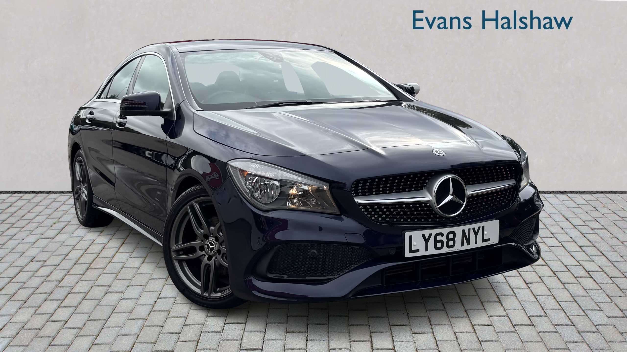 2018 Mercedes-Benz CLA