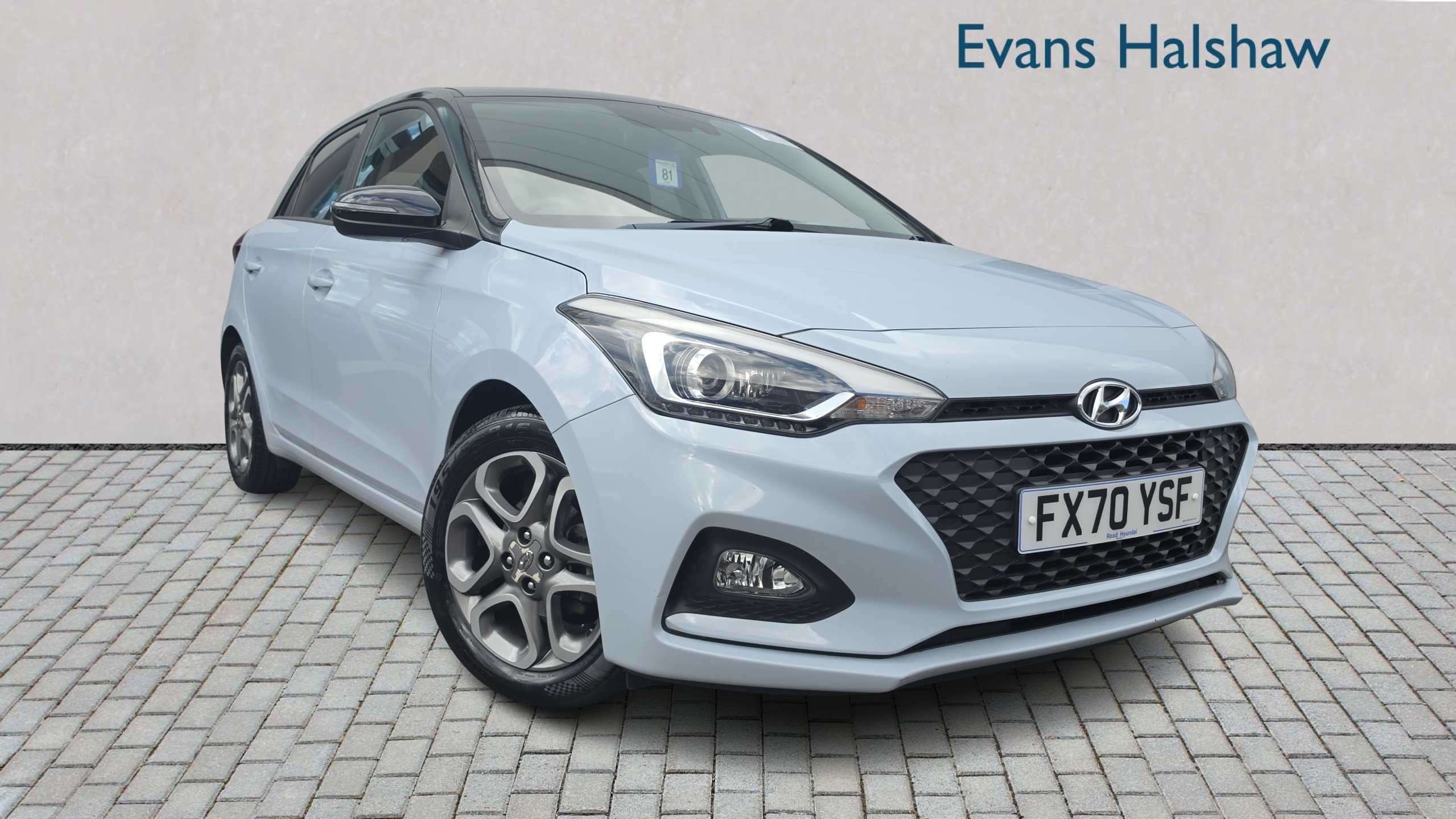 2020 Hyundai i20