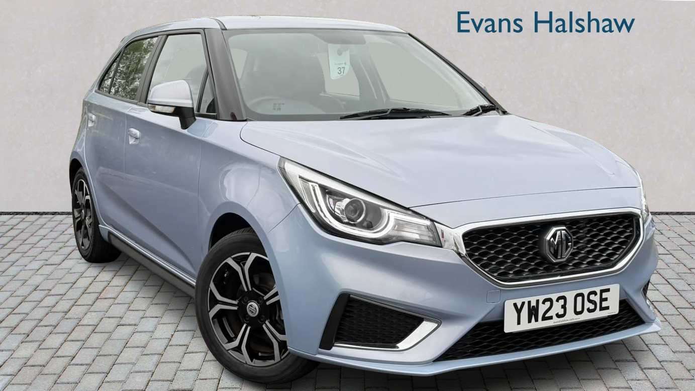 MG Motor UK MG3