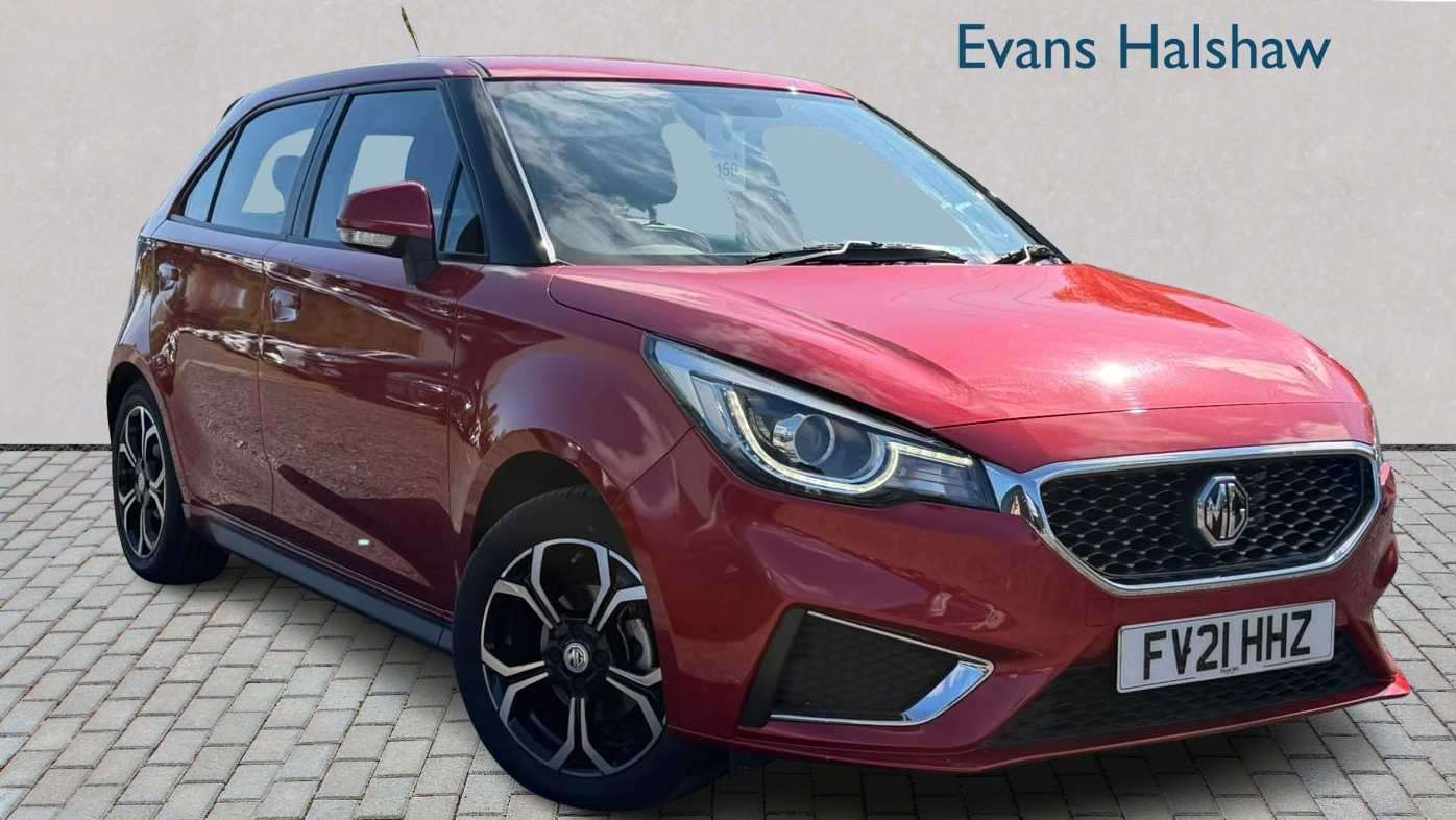 MG Motor UK MG3