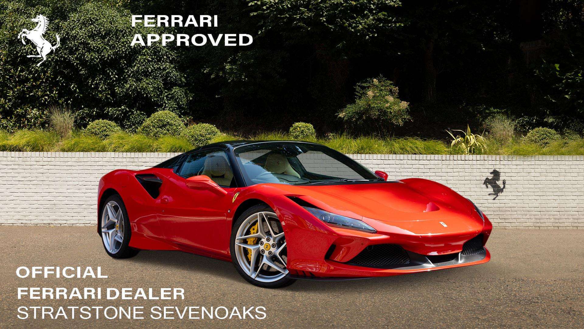 Ferrari F8 Spider