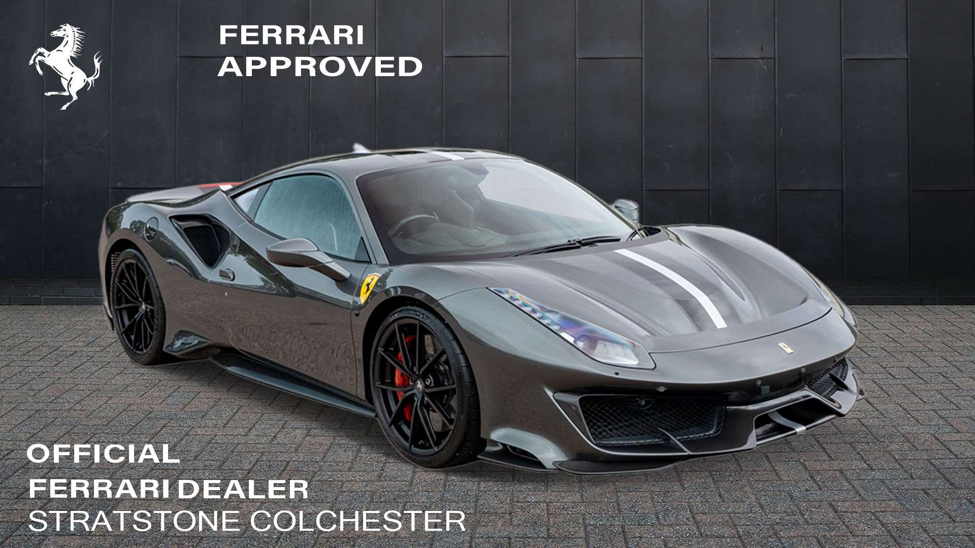 FERRARI 488