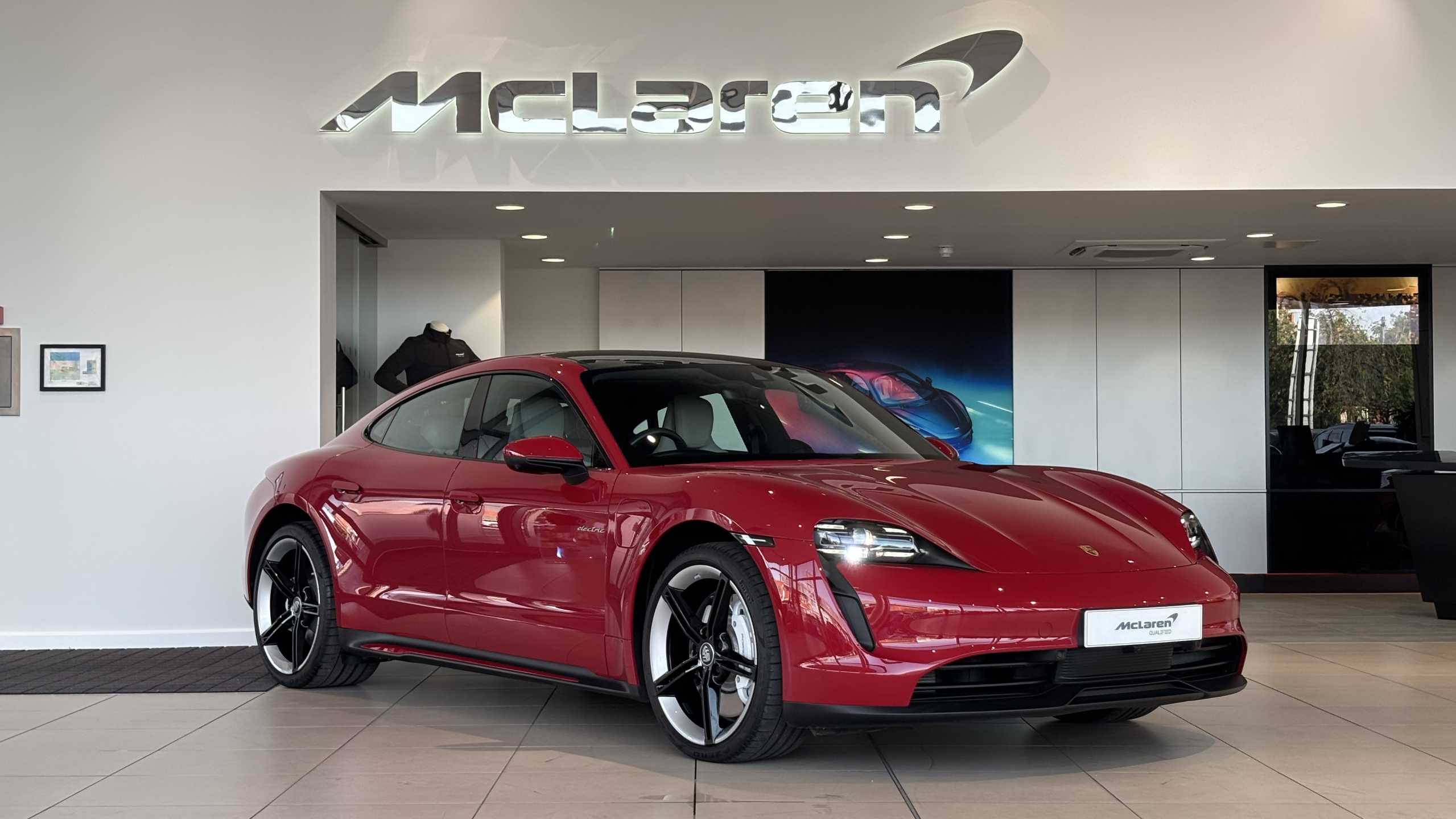 Porsche Taycan