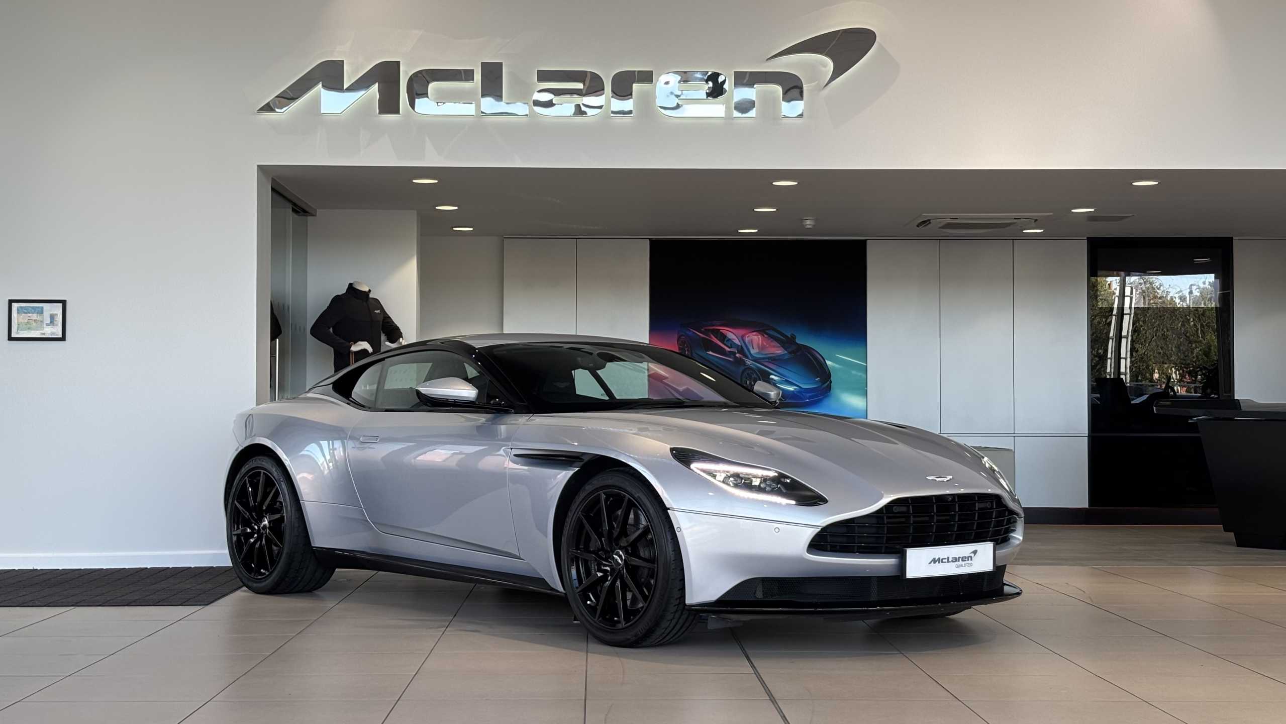 2018 ASTON MARTIN DB11