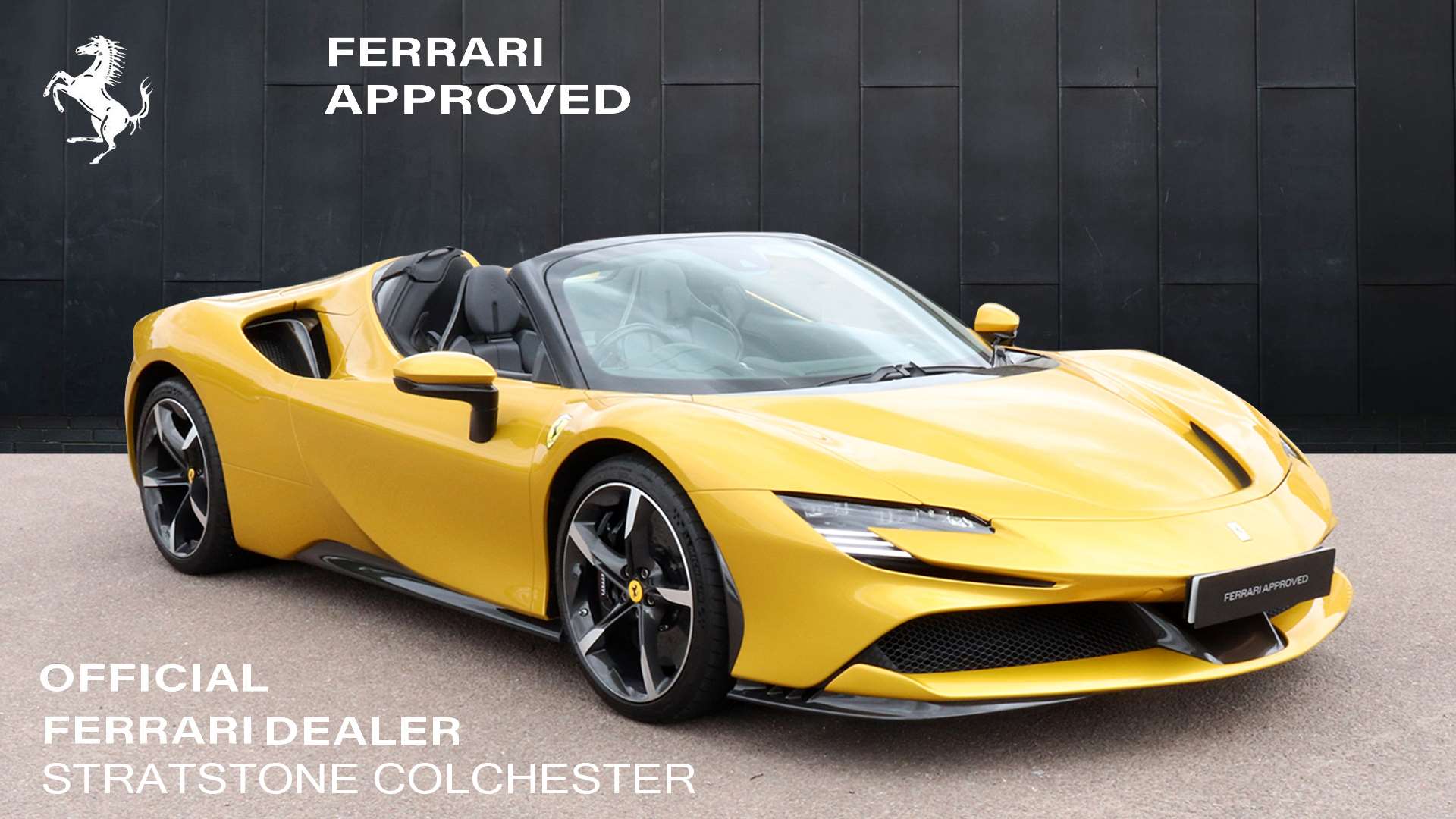 Ferrari Sf90 Spider
