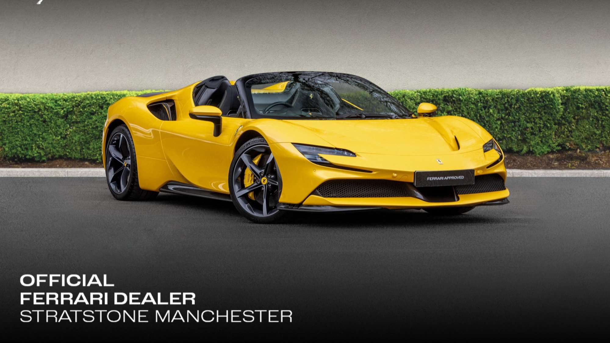 Ferrari Sf90 Spider