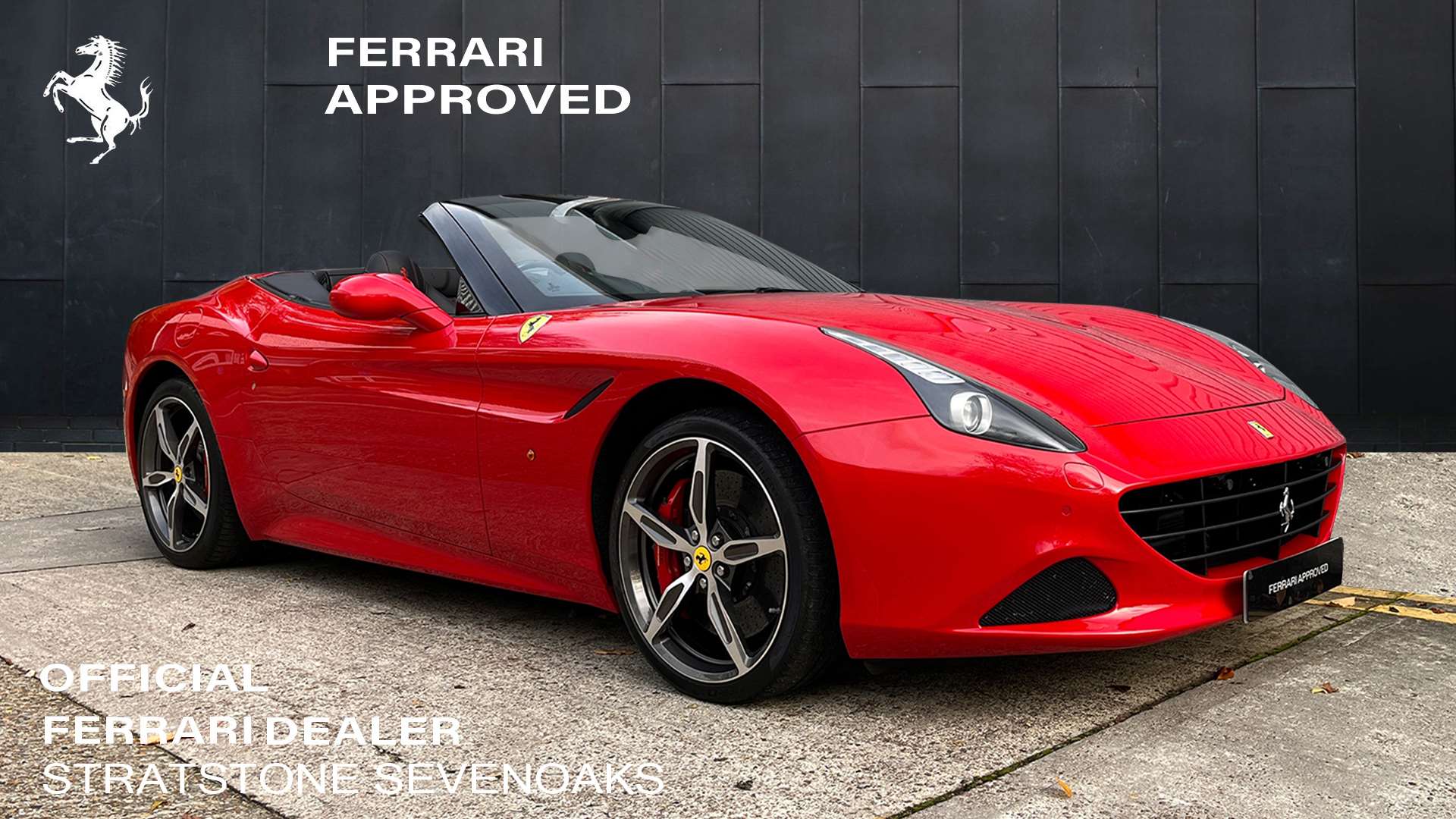 2016 FERRARI CALIFORNIA