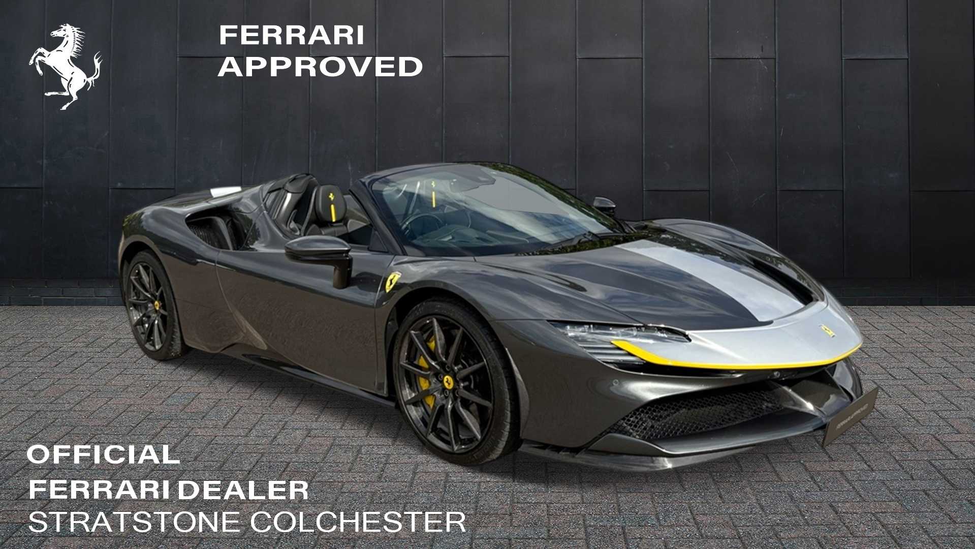 Ferrari Sf90 Spider