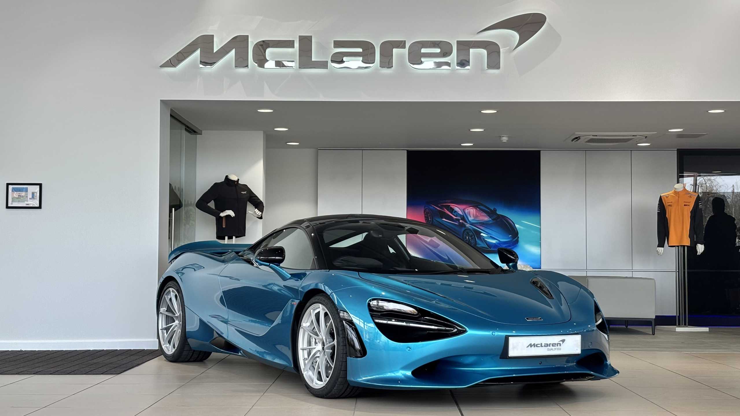 Mclaren 750S