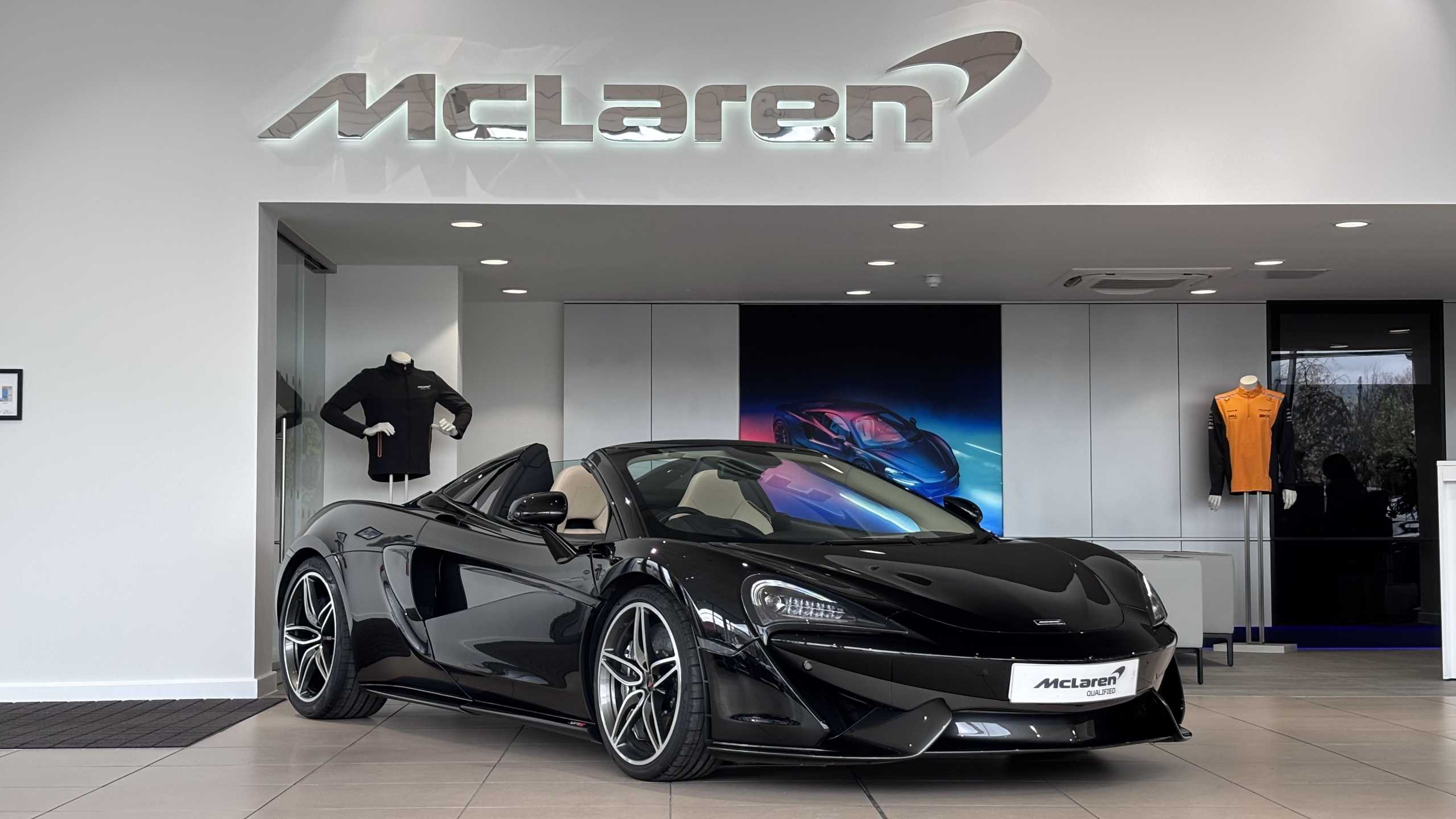 Mclaren 570