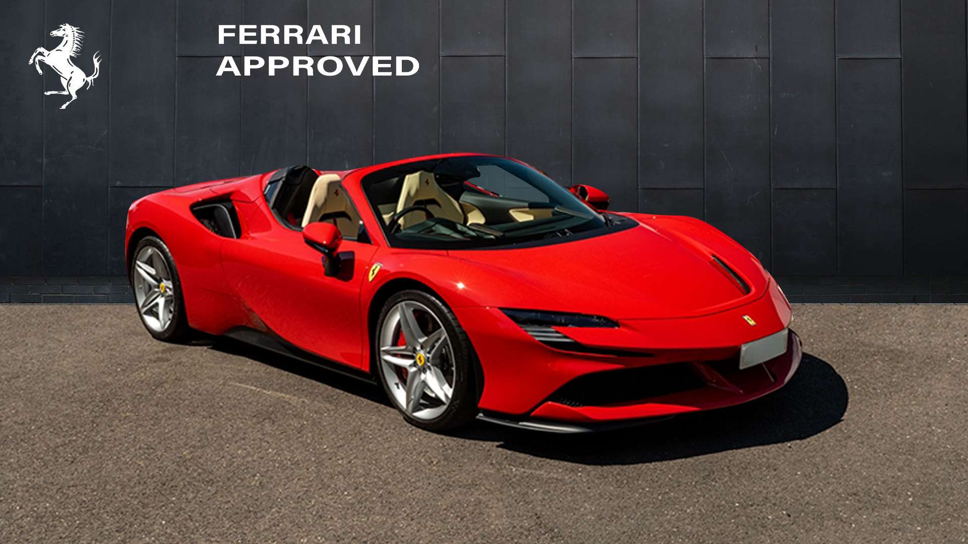 Ferrari Sf90 Spider