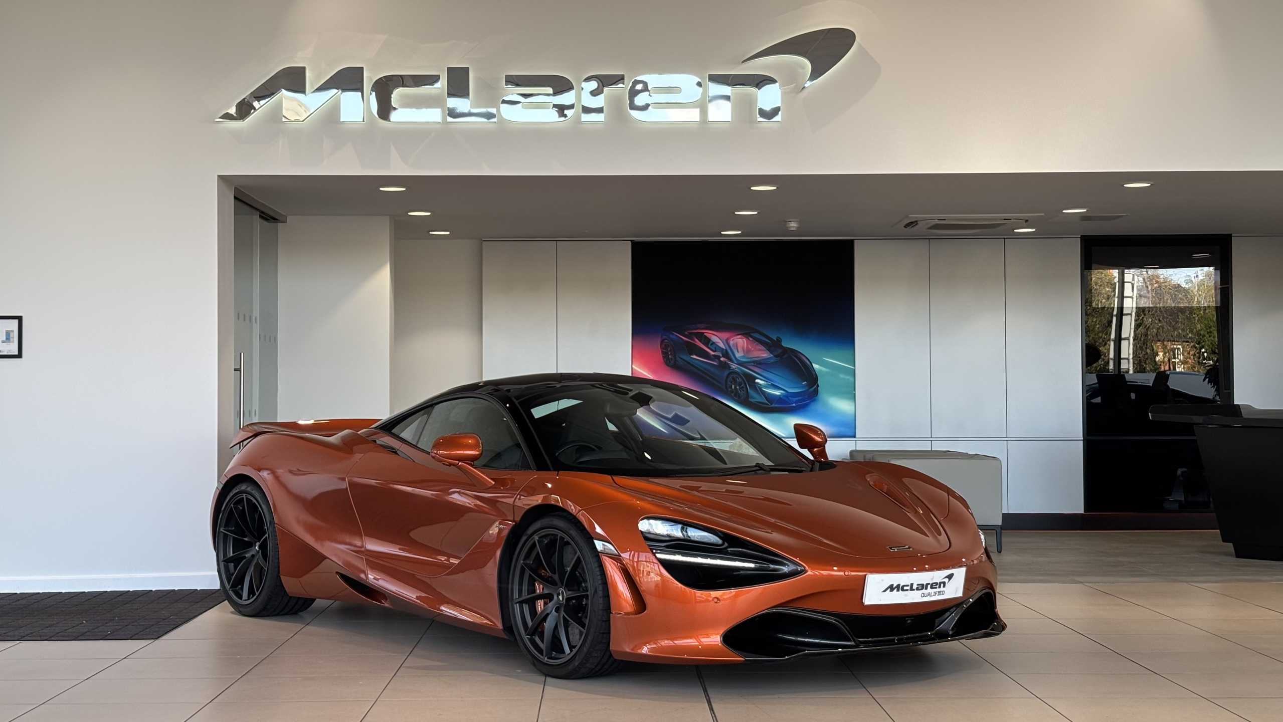 Mclaren 720S