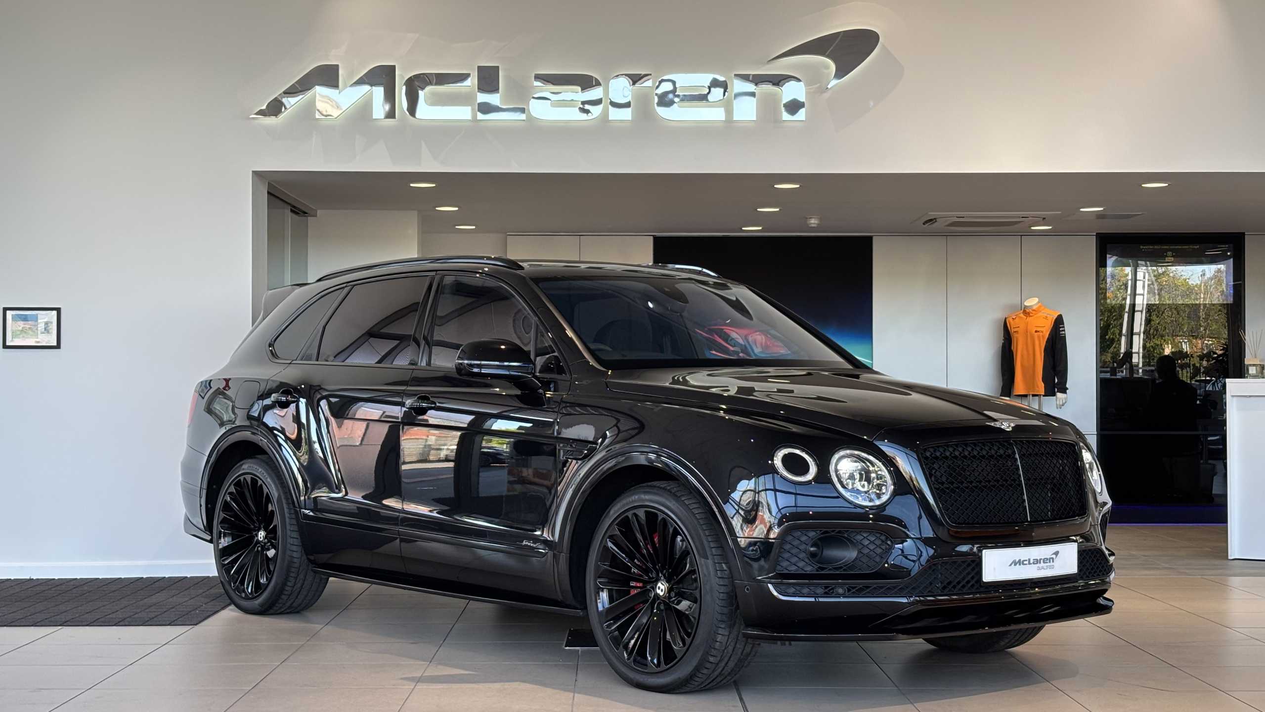 Bentley Bentayga