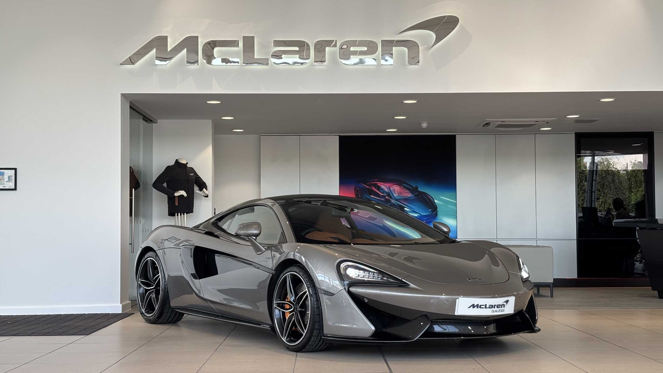 Mclaren 570gt