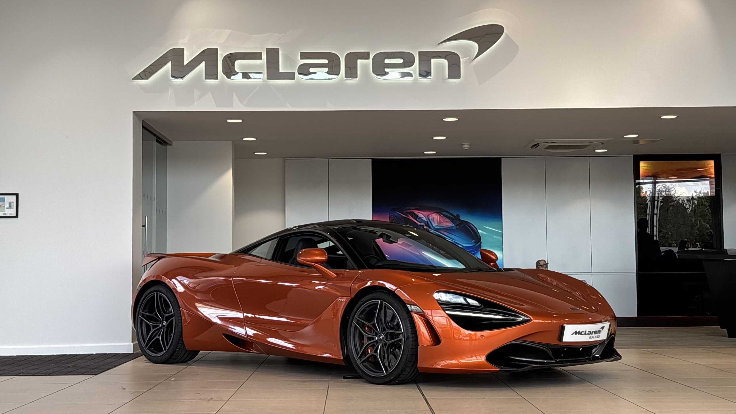 Mclaren 720S