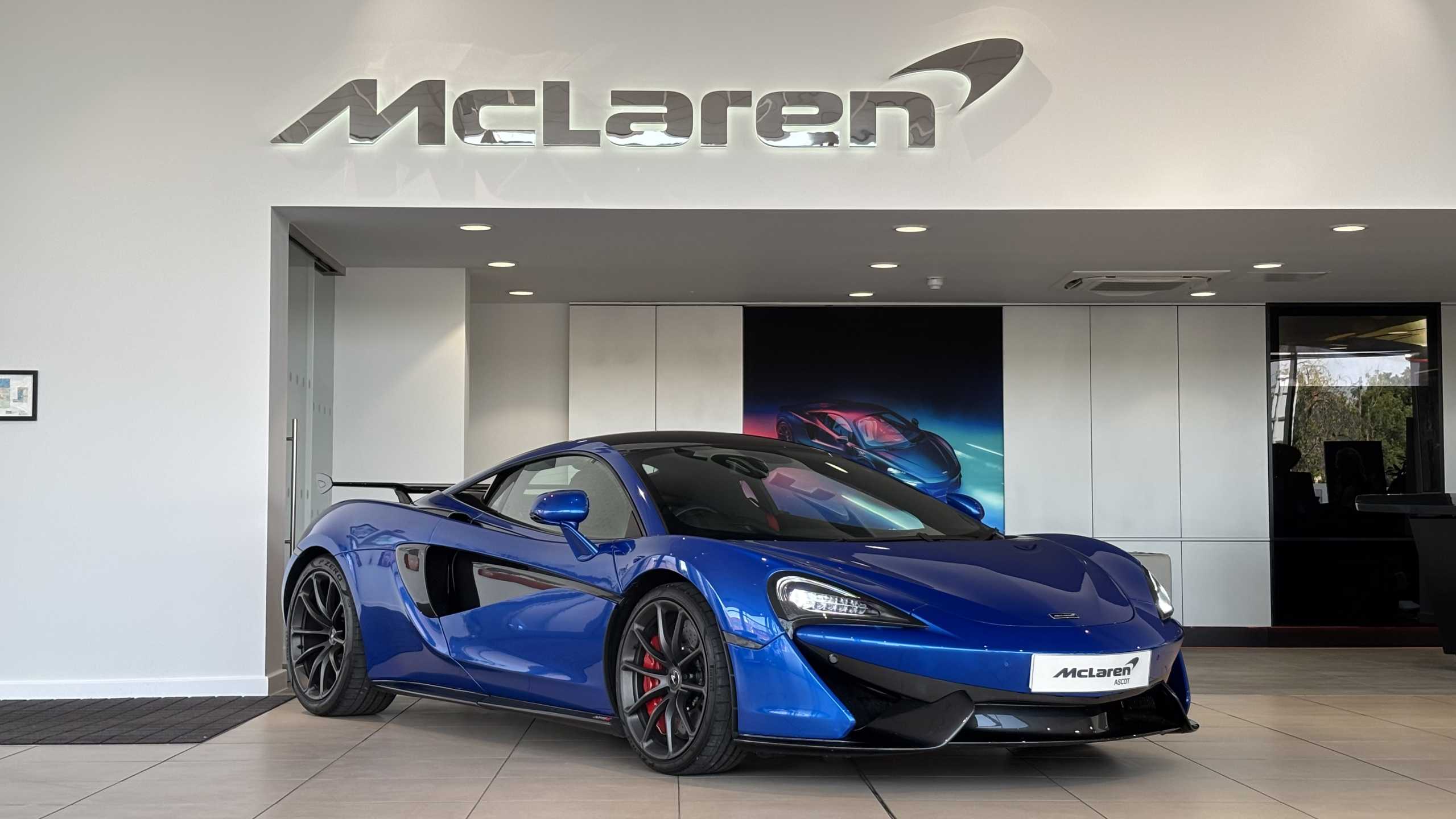 Mclaren 570