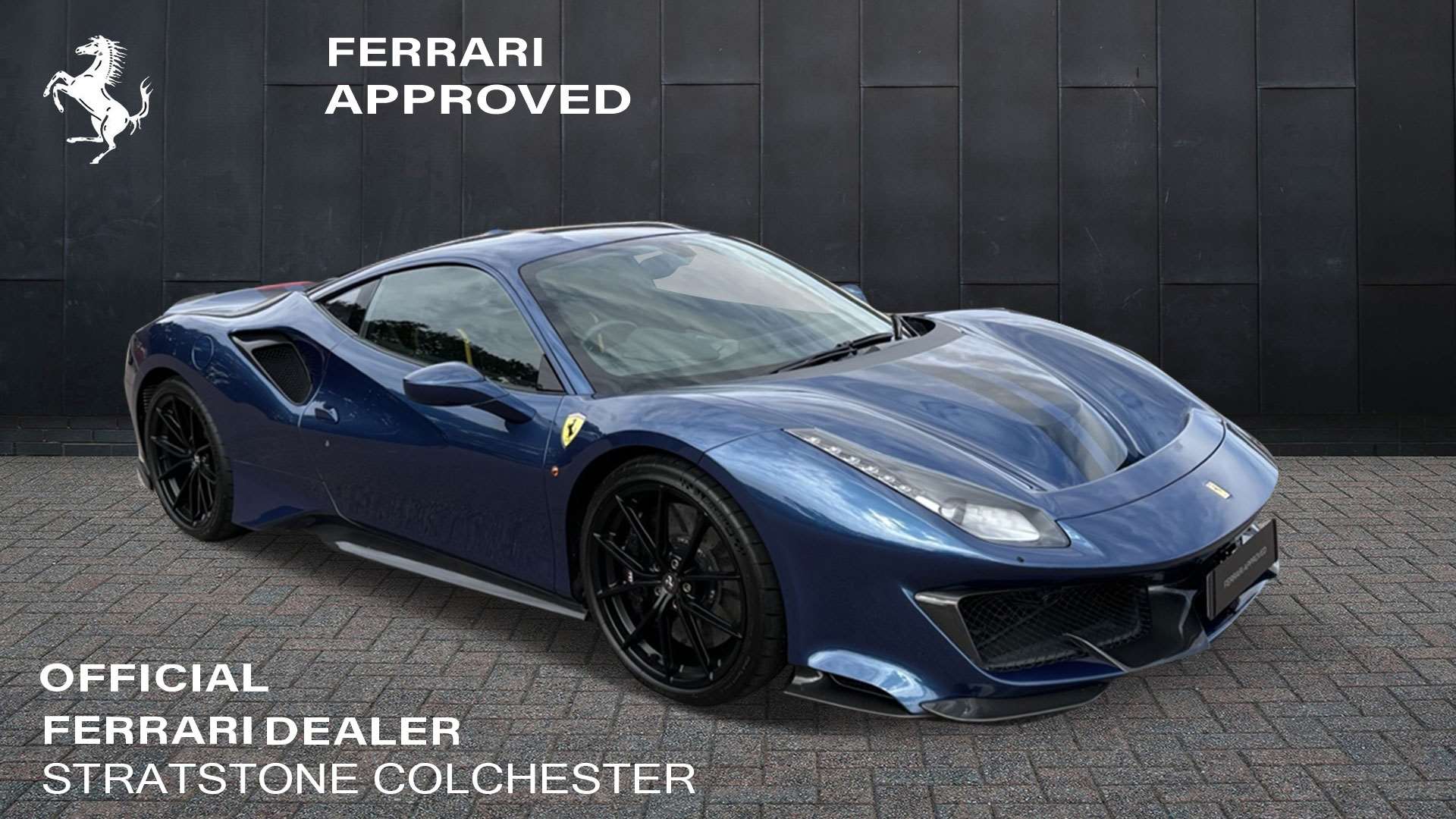 FERRARI 488