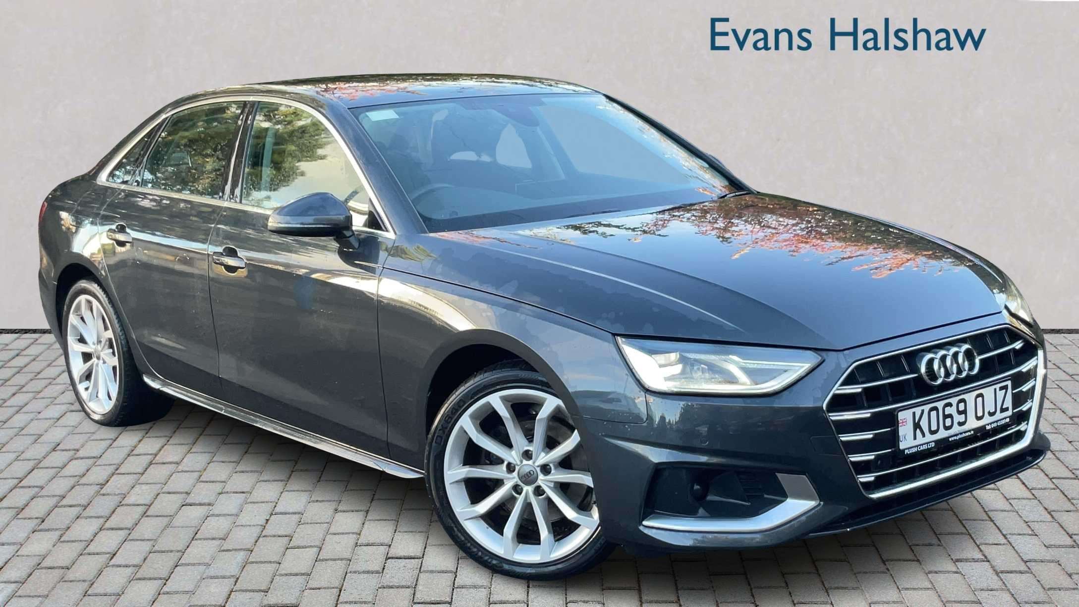 2020 Audi A4