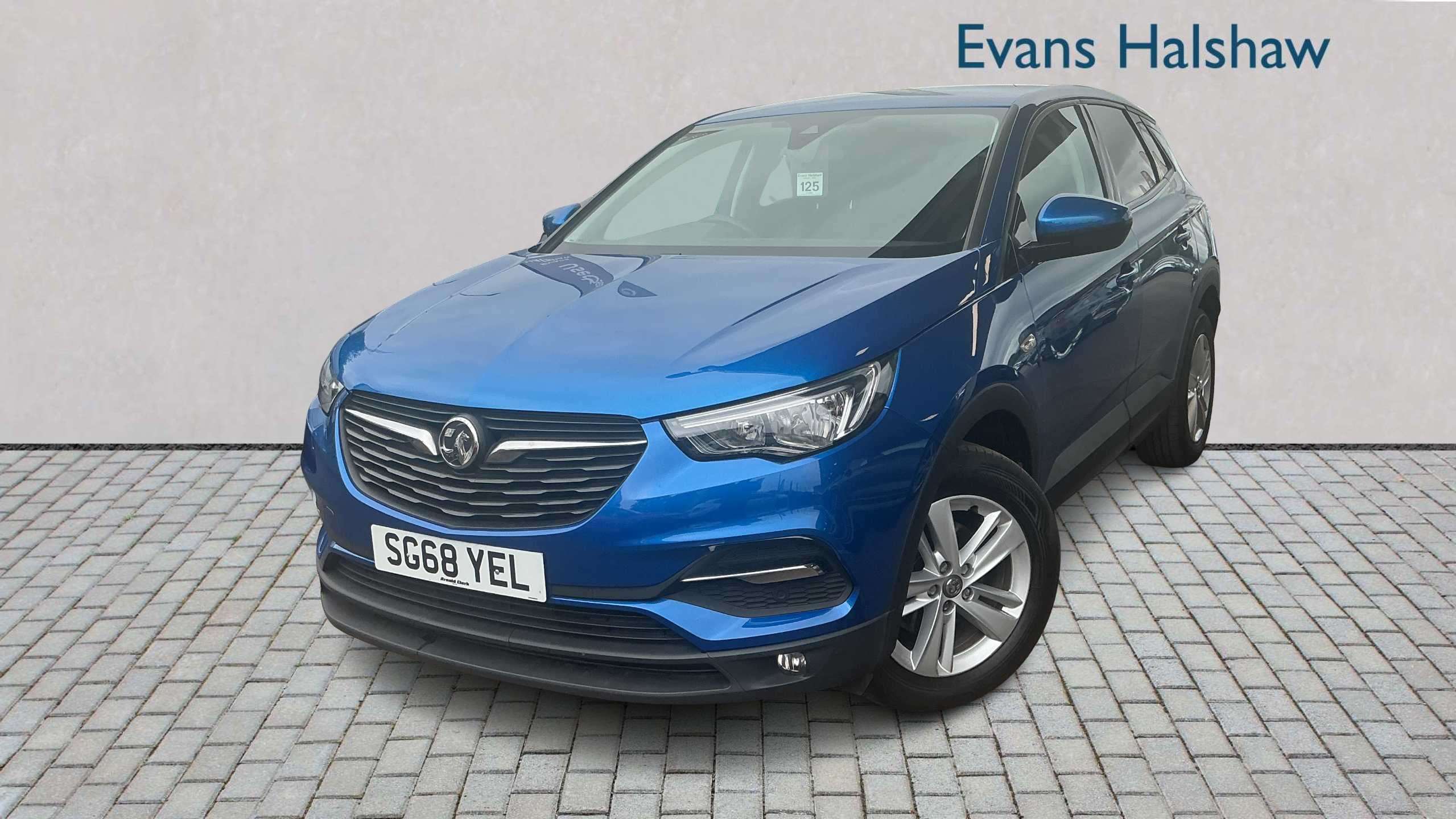 Vauxhall Grandland X