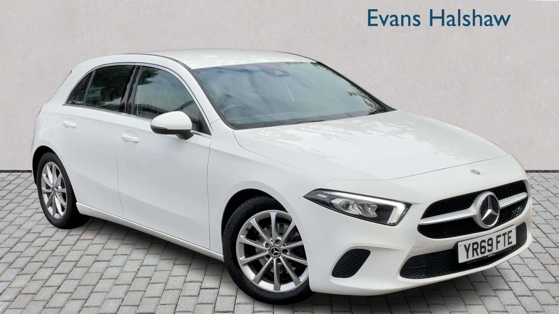 2019 Mercedes-Benz A-Class