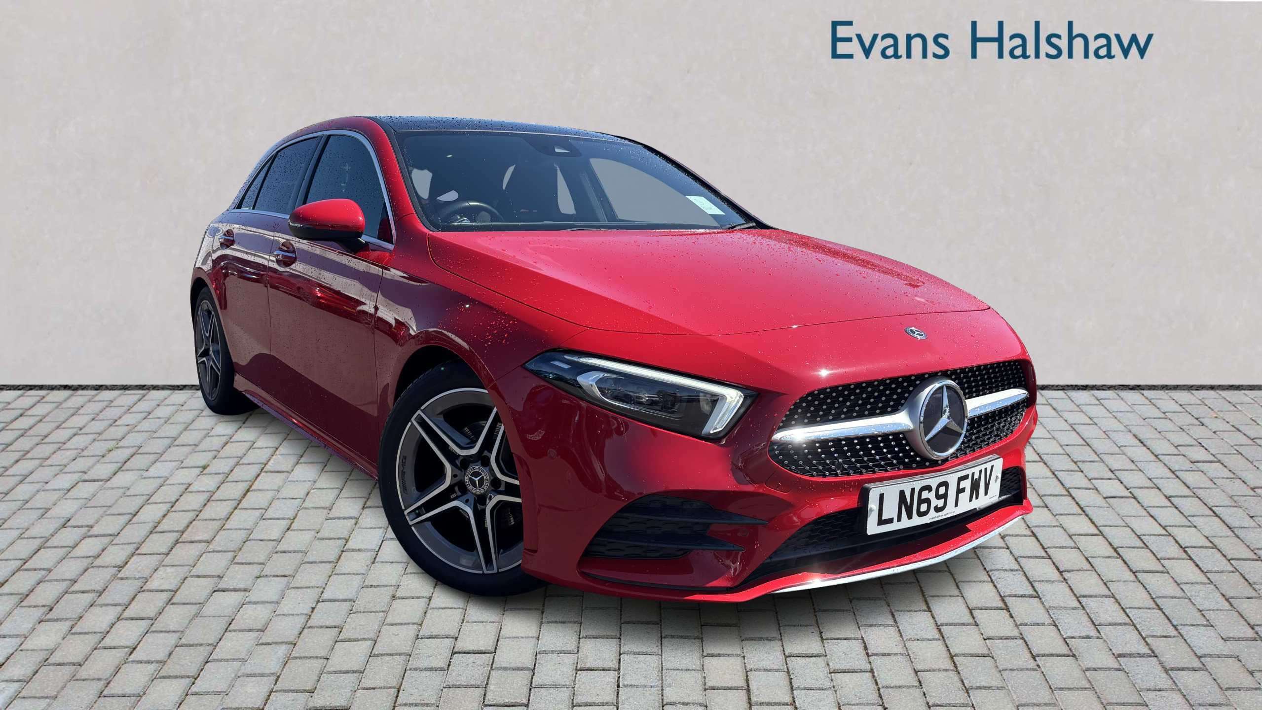 2019 Mercedes-Benz A-Class