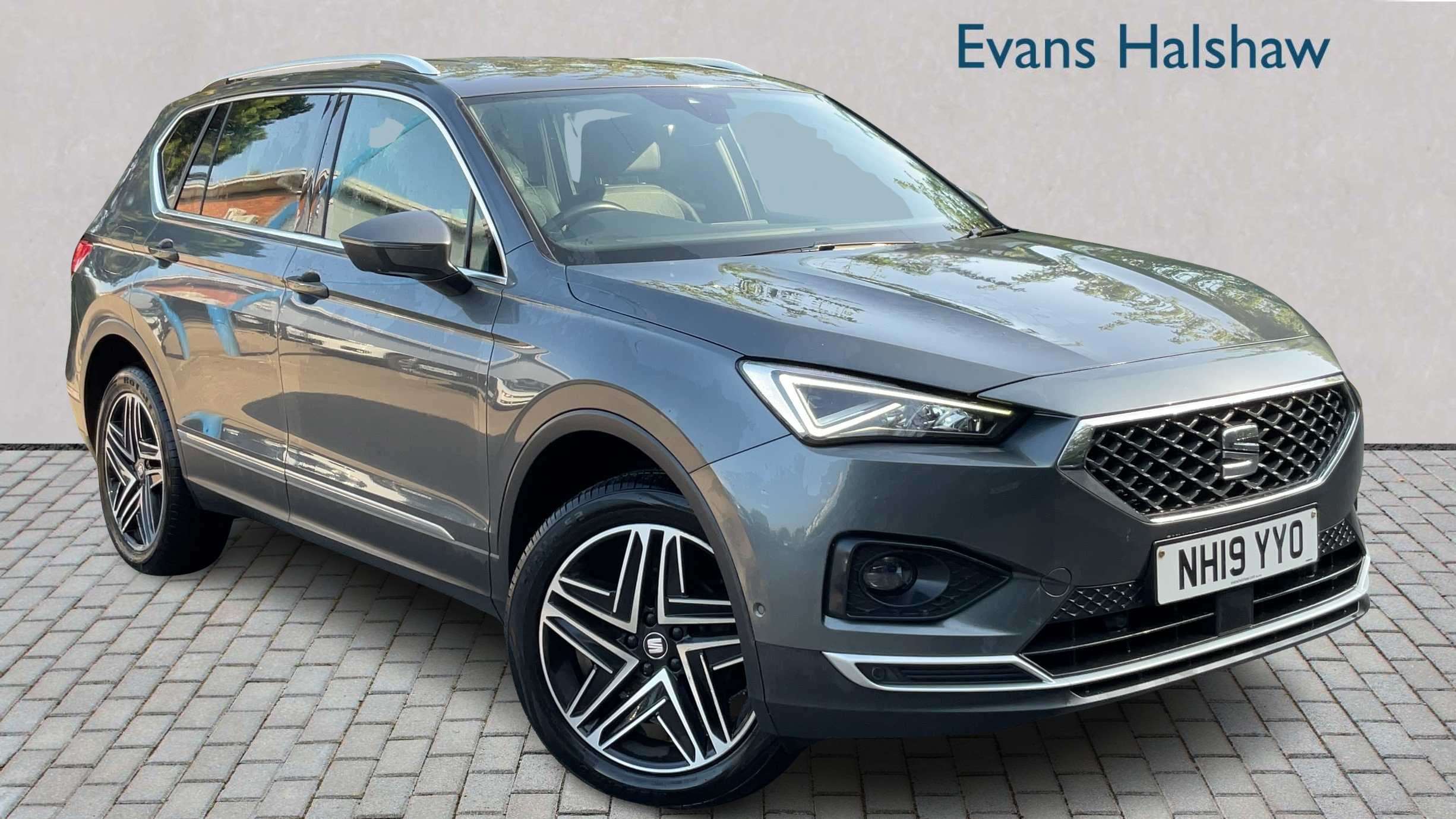 2019 SEAT TARRACO