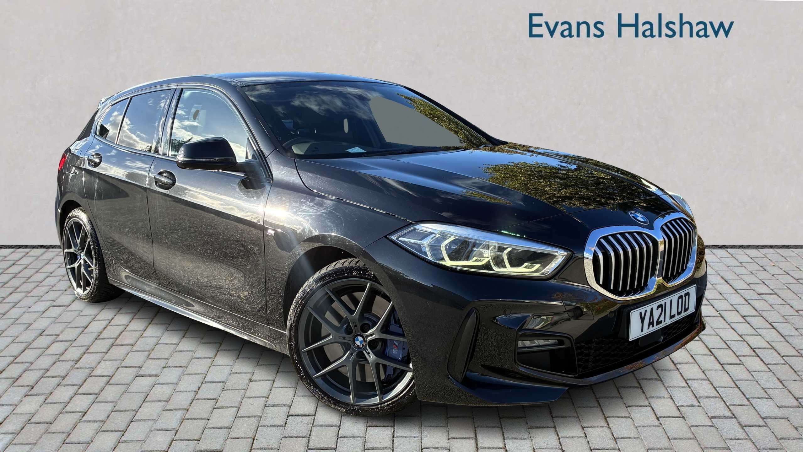 2021 BMW 1 Series