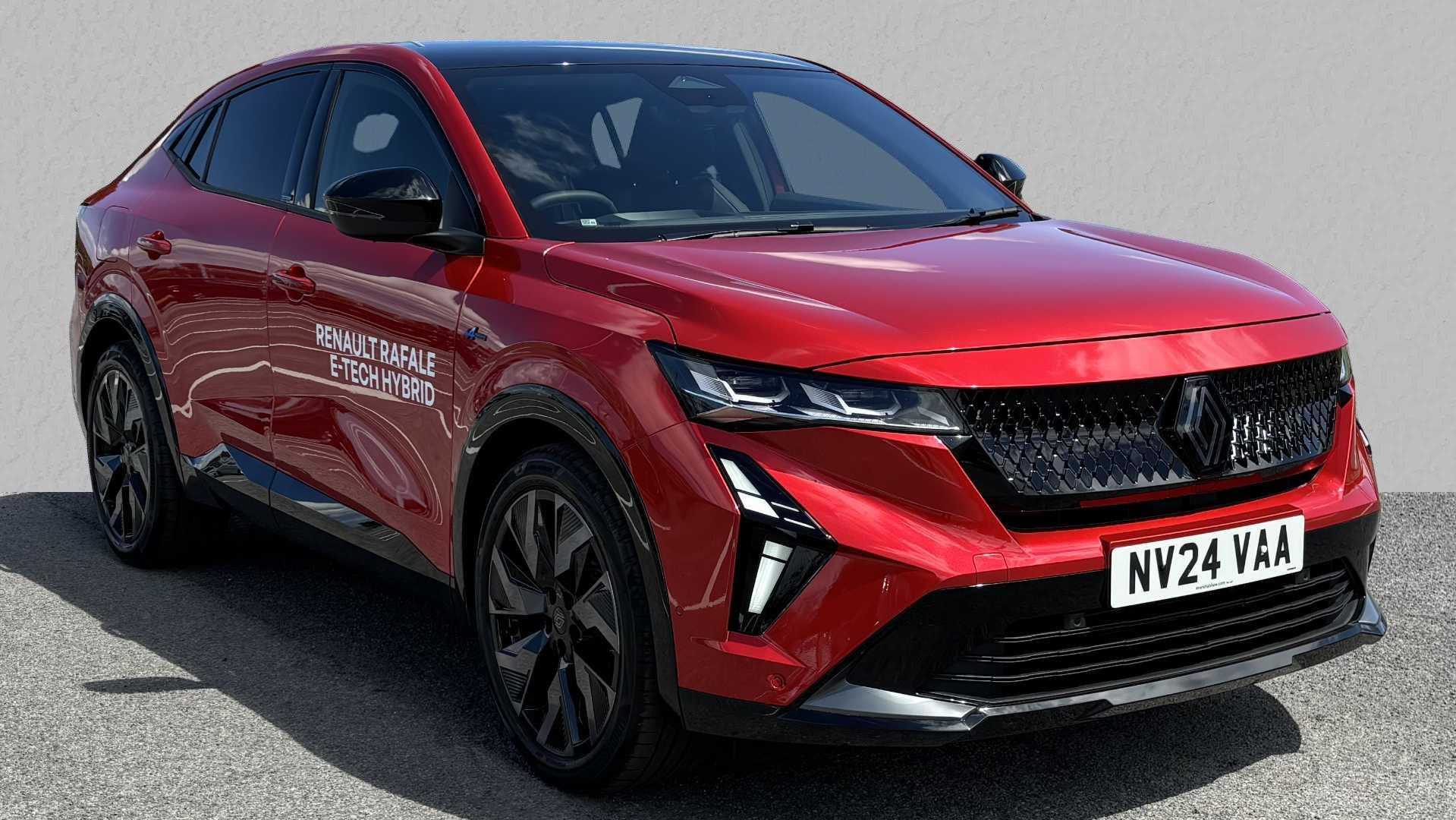 2024 RENAULT RAFALE