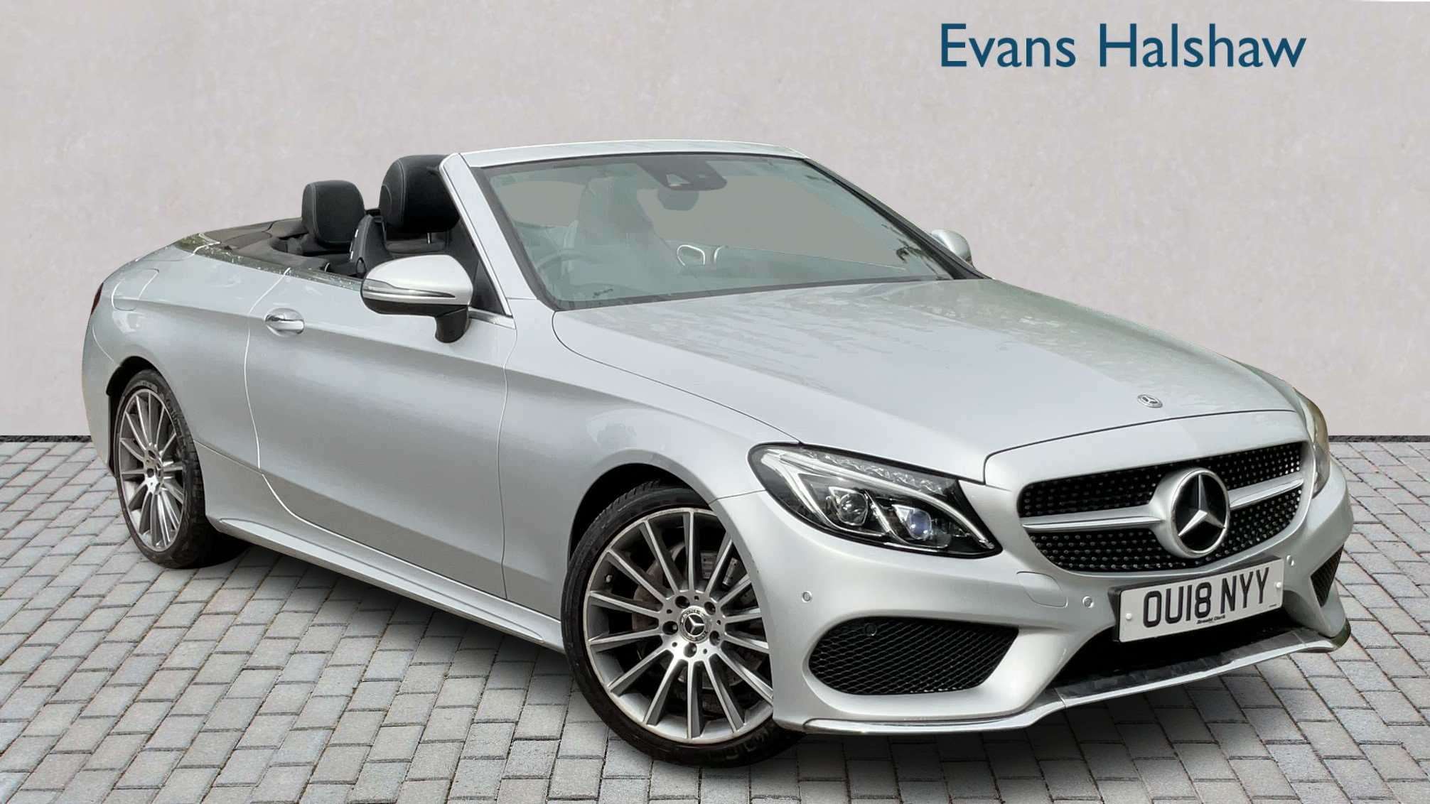 2018 Mercedes-Benz C-Class