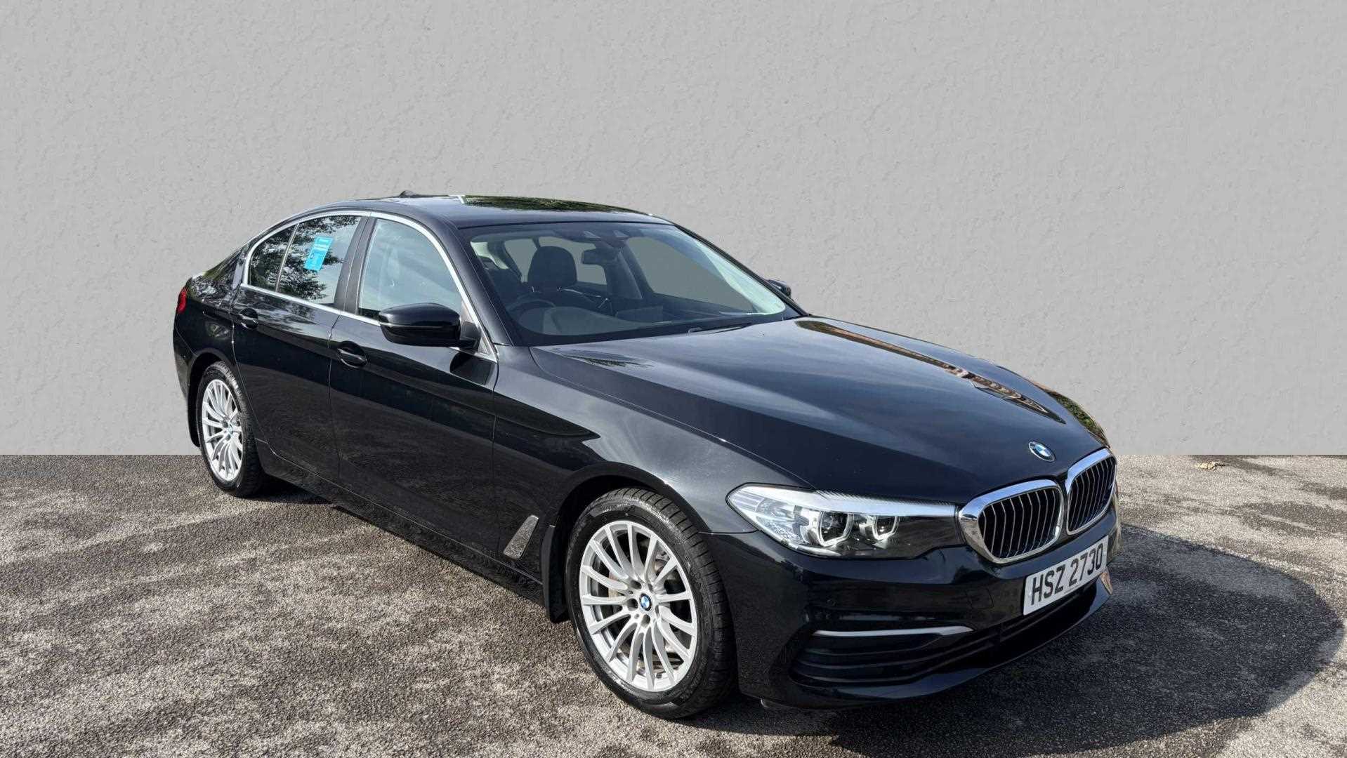 2018 BMW 5 SERIES