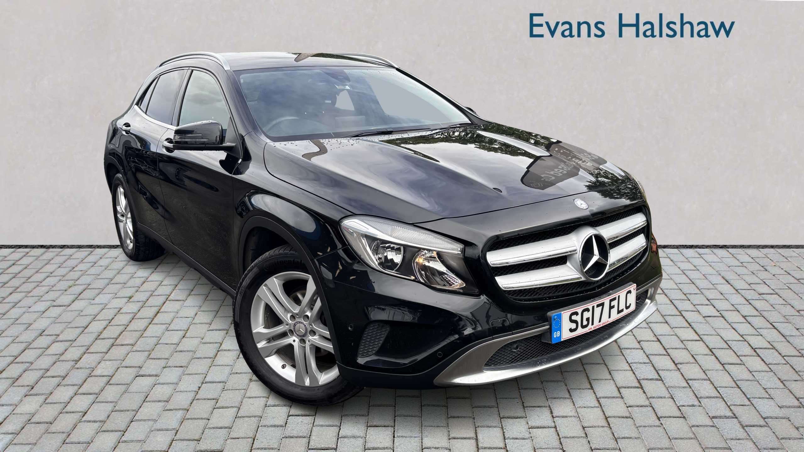 2017 MERCEDES-BENZ GLA