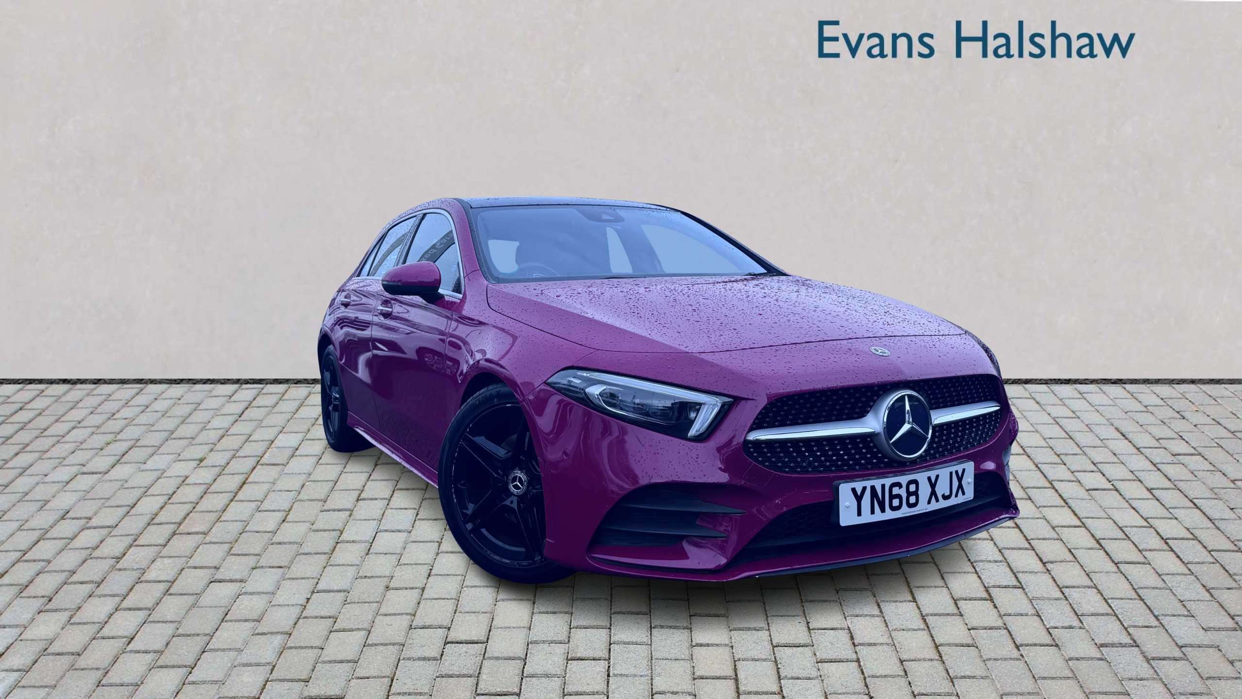 2018 Mercedes-Benz A-Class