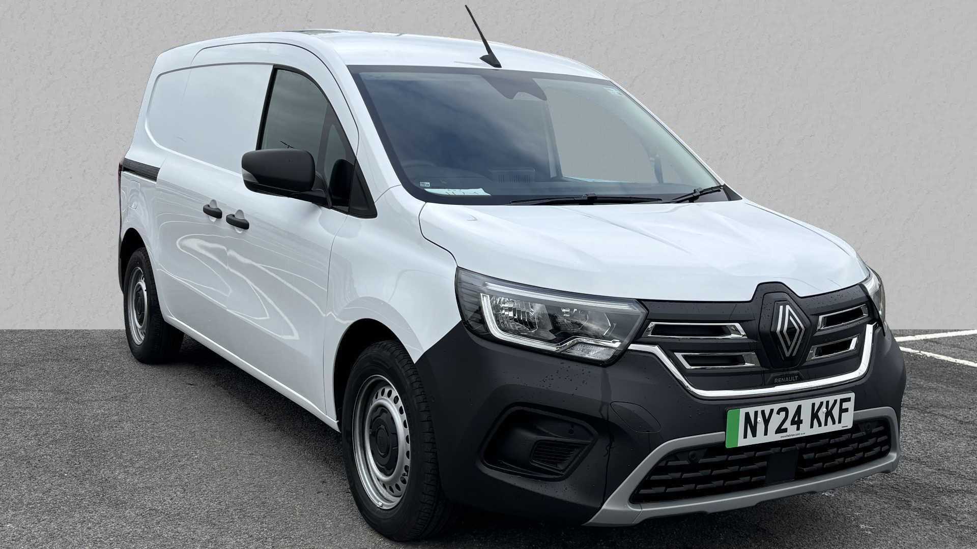 2024 RENAULT KANGOO L2 E TECH LL21 90KW 44KWH ADVANCE SAFETY VAN AUTO 2024 MONTHLY... photo