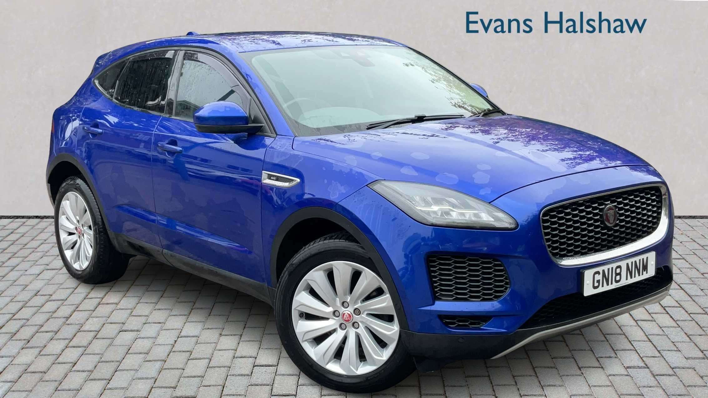 2018 Jaguar E-Pace