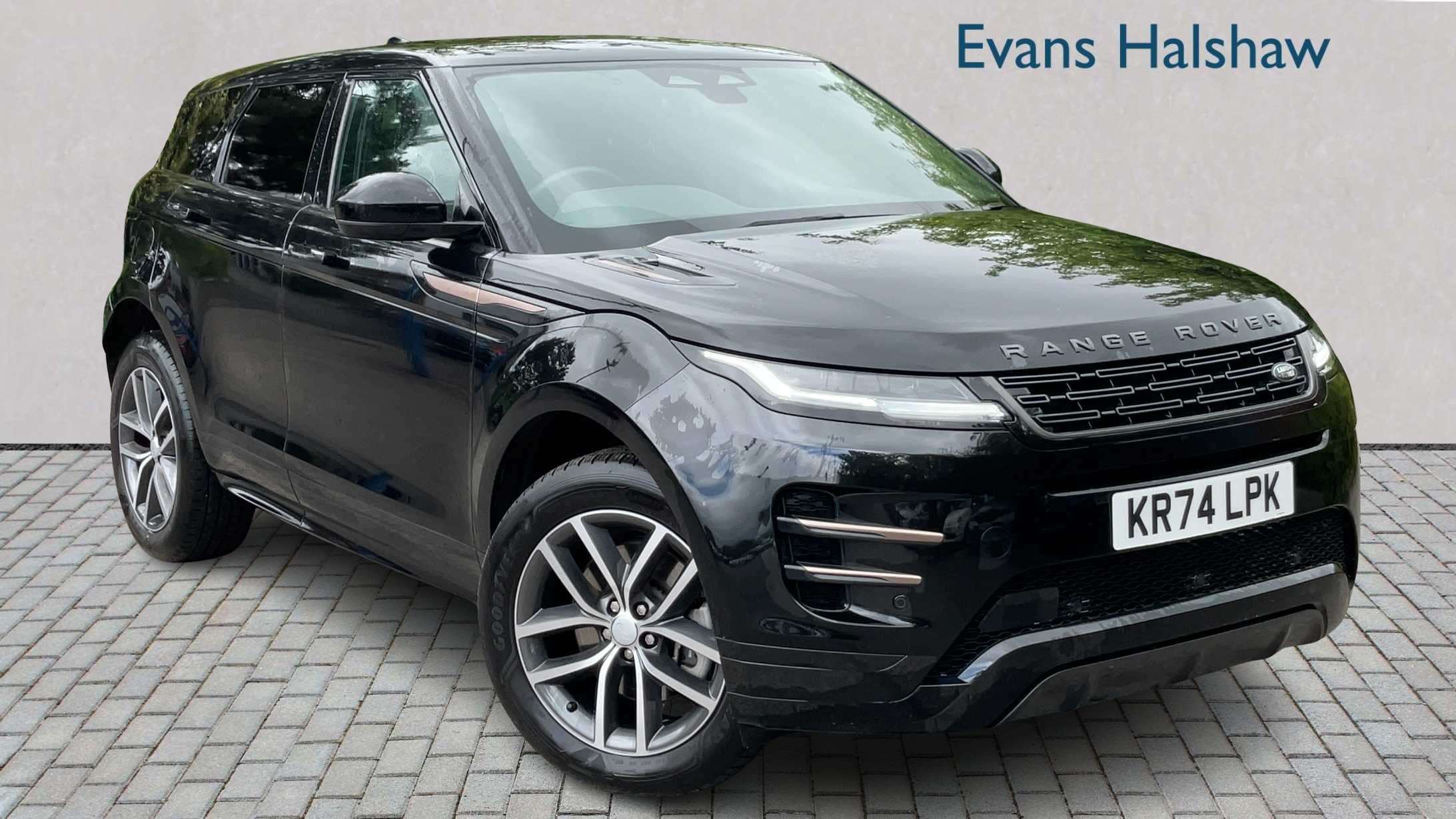 2024 Land Rover Range Rover Evoque