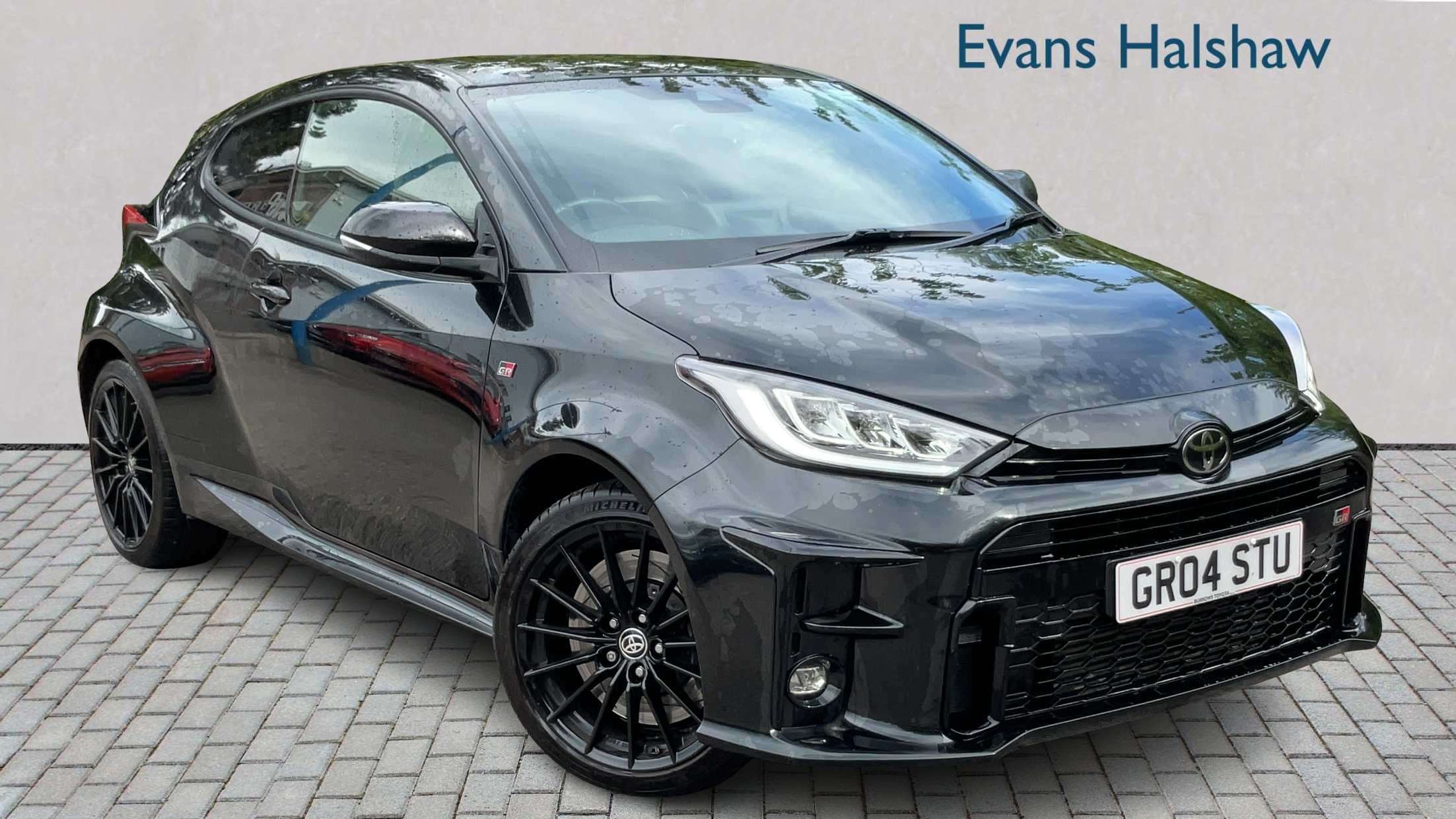 2021 TOYOTA GR YARIS
