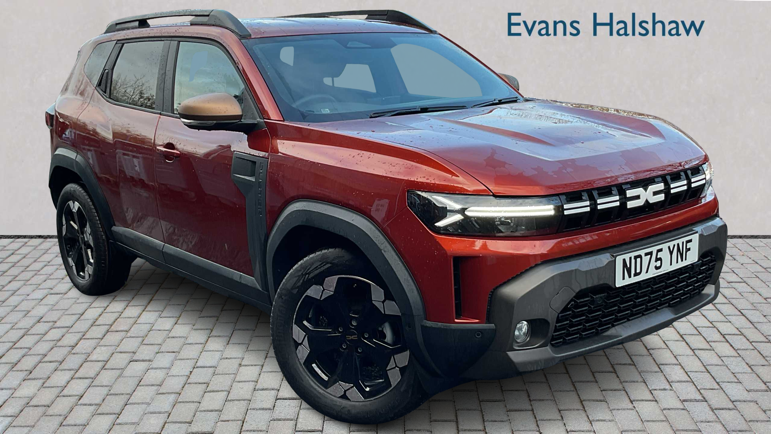 2025 Dacia Duster