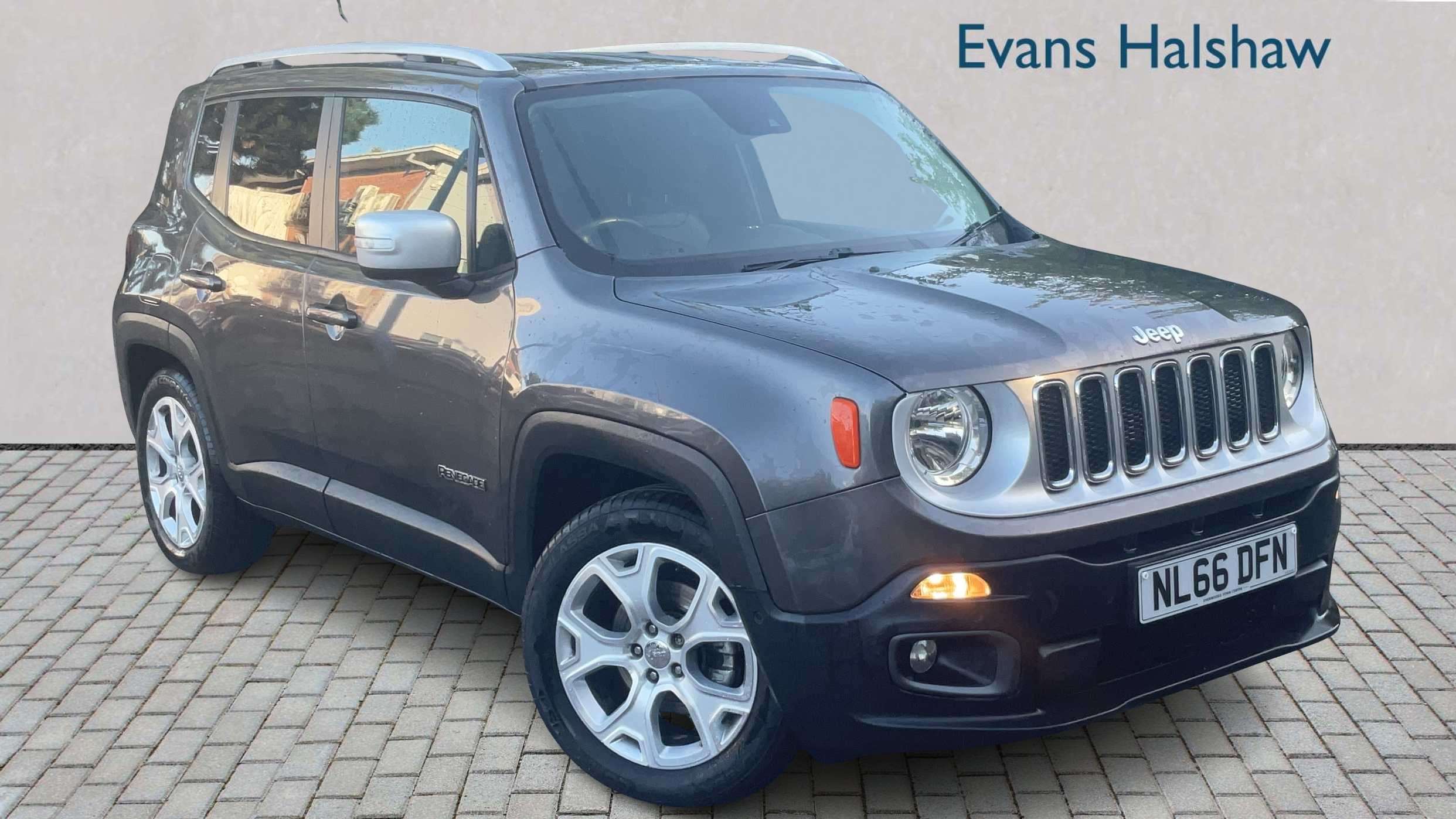 2016 JEEP RENEGADE