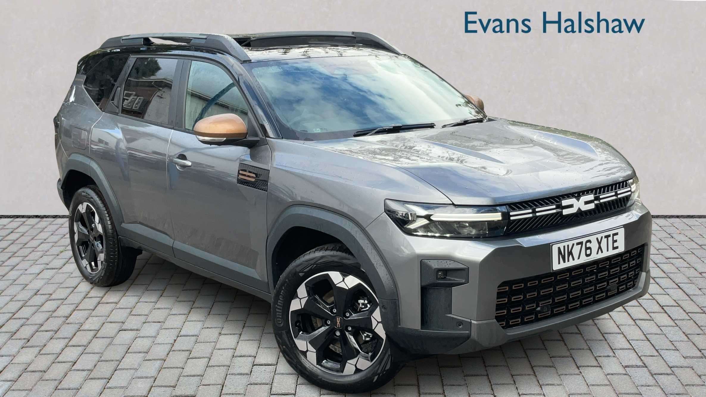 2026 Dacia Bigster