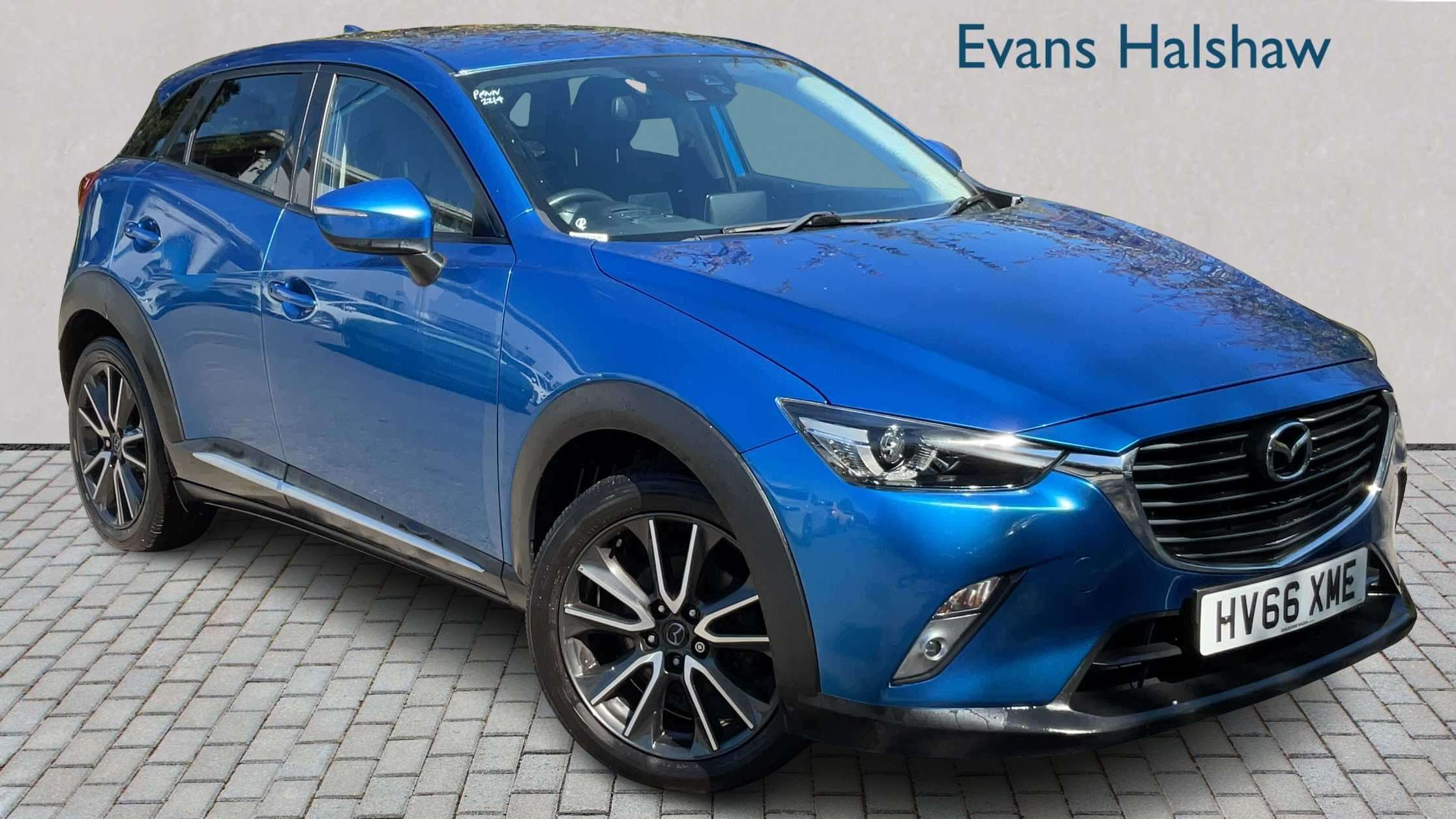 2016 MAZDA CX 3 2.0 SPORT NAV 5DR AWD 2016 VALUE CARS CASH PRICE 7,510 VAT... photo