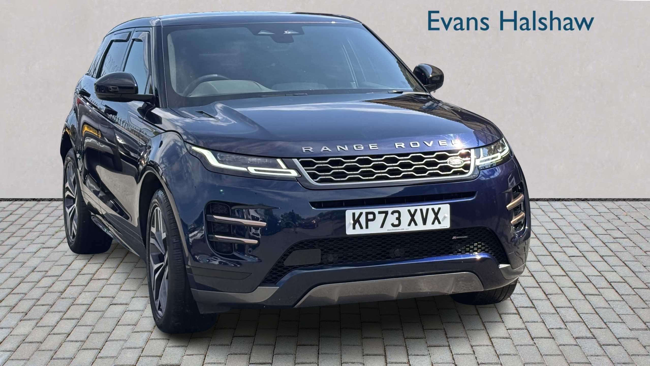 2023 Land Rover Range Rover Evoque