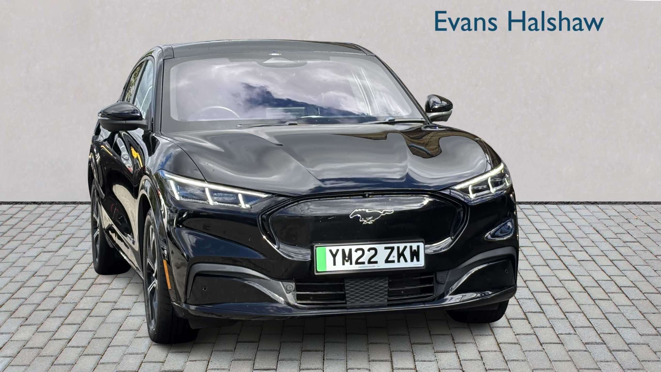 2022 Ford Mustang Mach-E