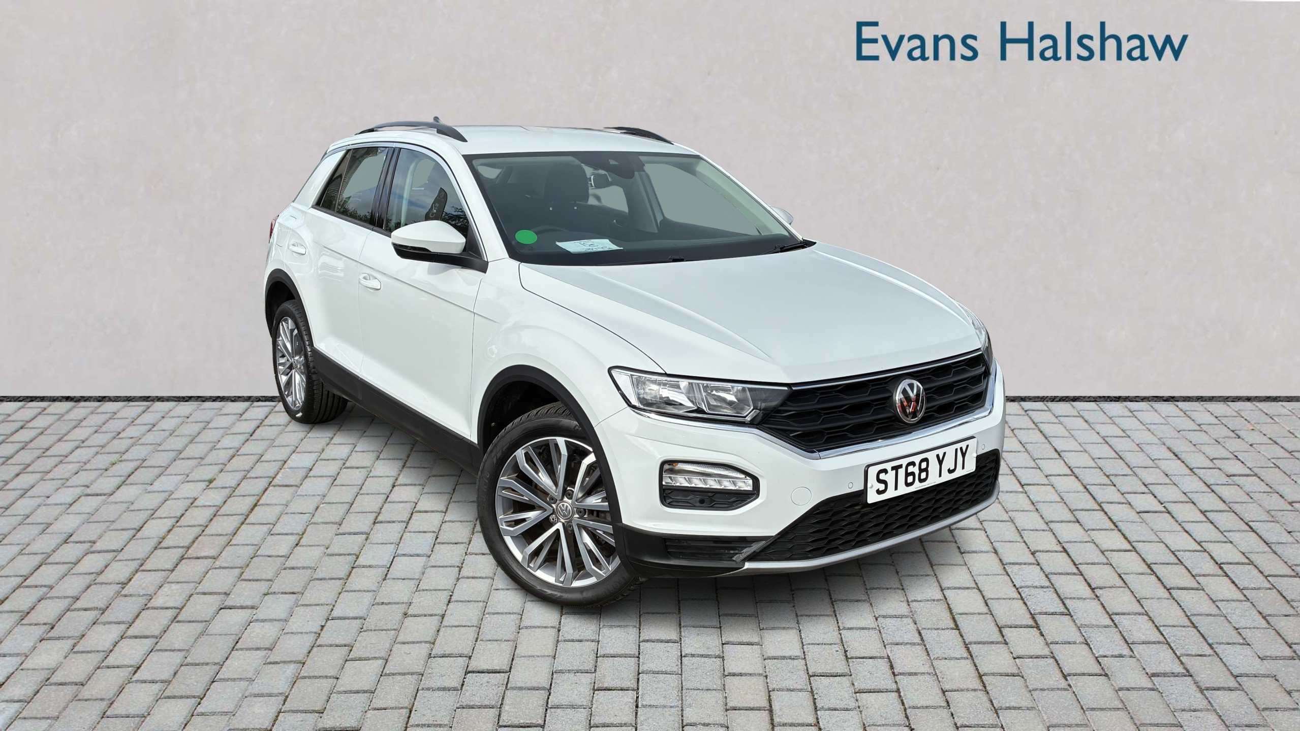 2018 Volkswagen T-Roc