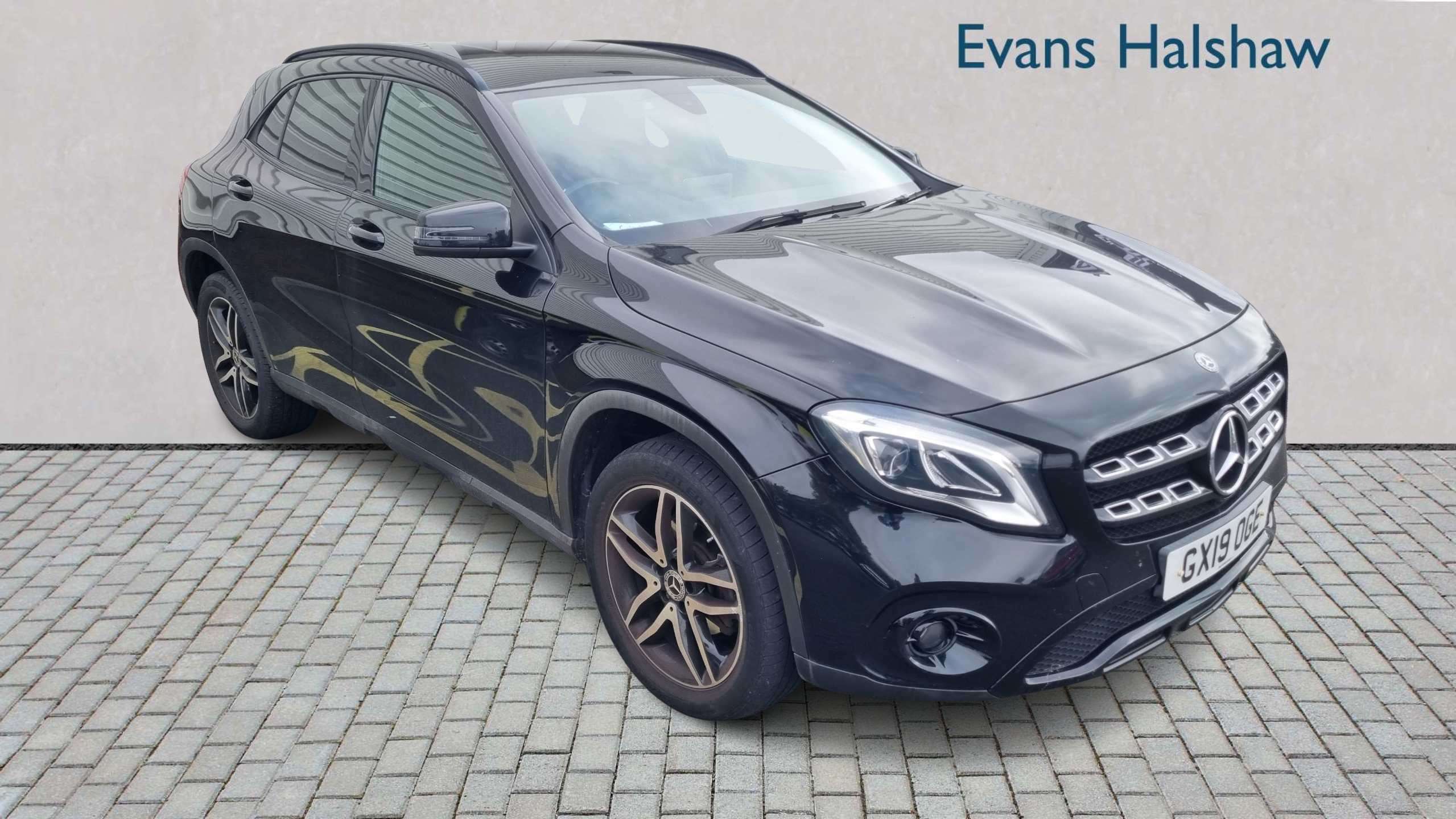 2019 Mercedes-Benz GLA
